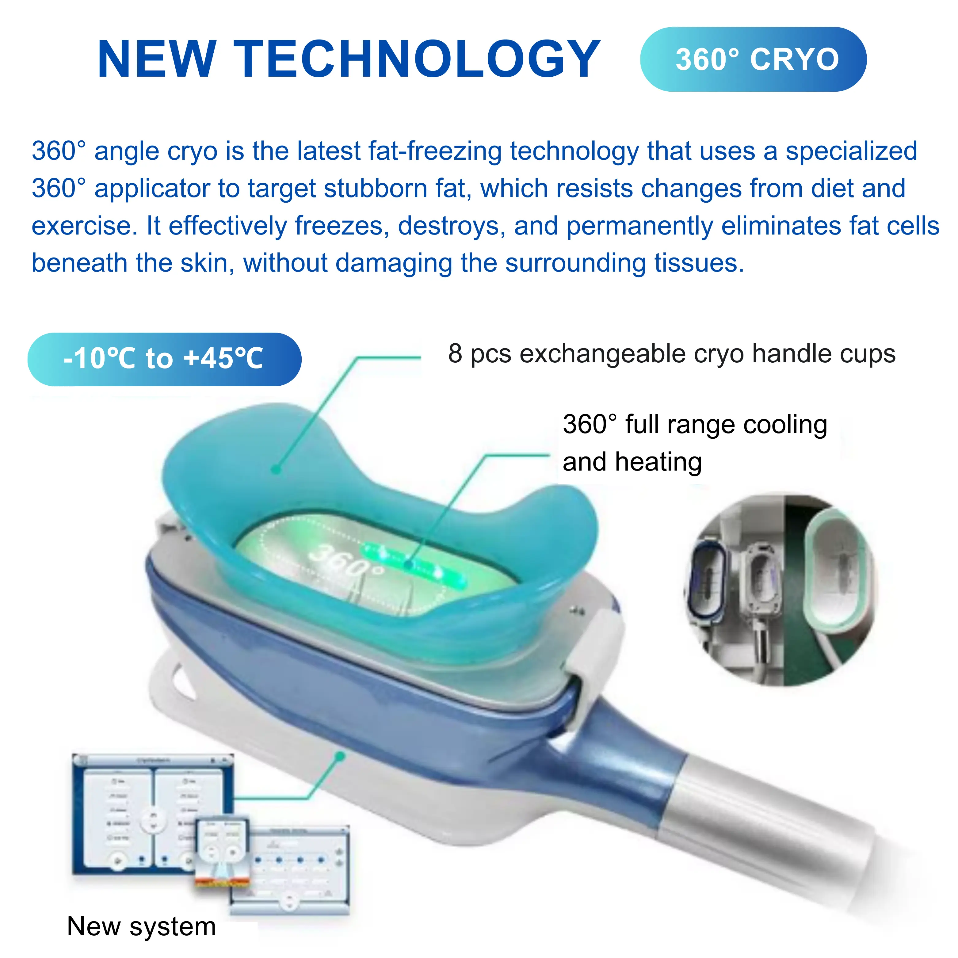 Cryotherapy Machine for Body Sculpting Portable Elite - Image 3