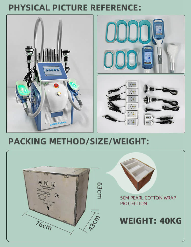 Cryotherapy Machine for Body Sculpting Portable Elite - Image 6