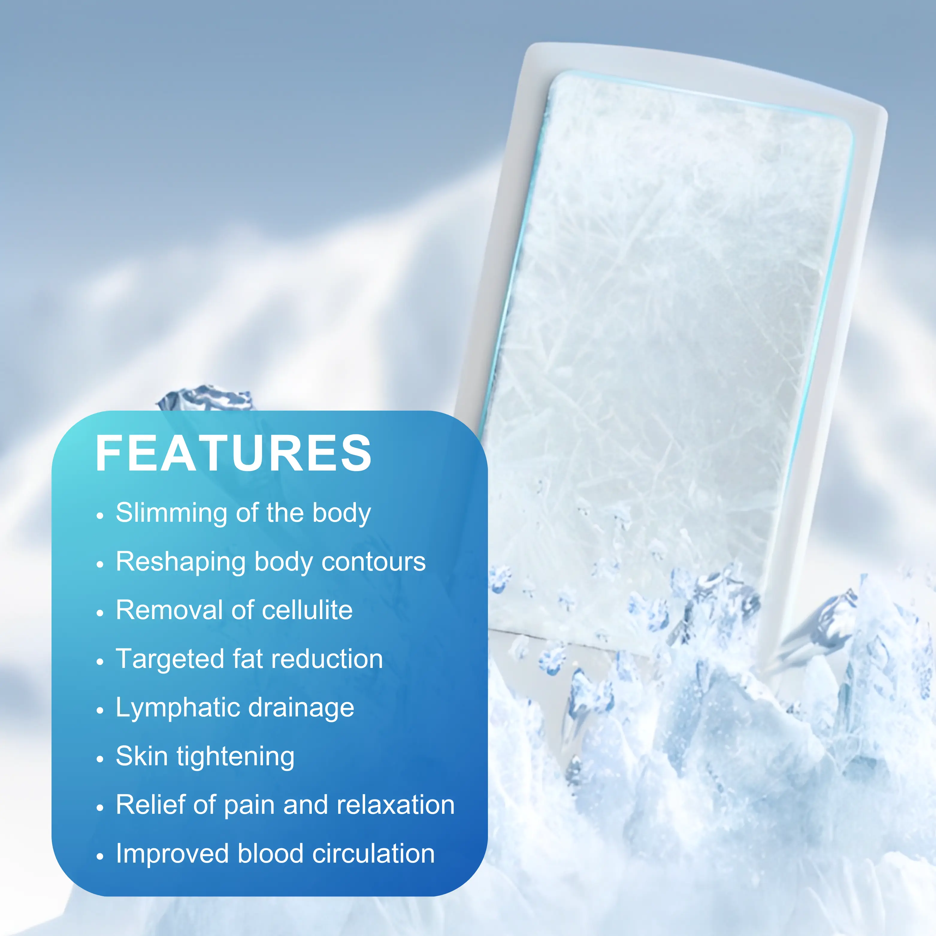Cryotherapy Mahine with Cryo Boards - Image 4