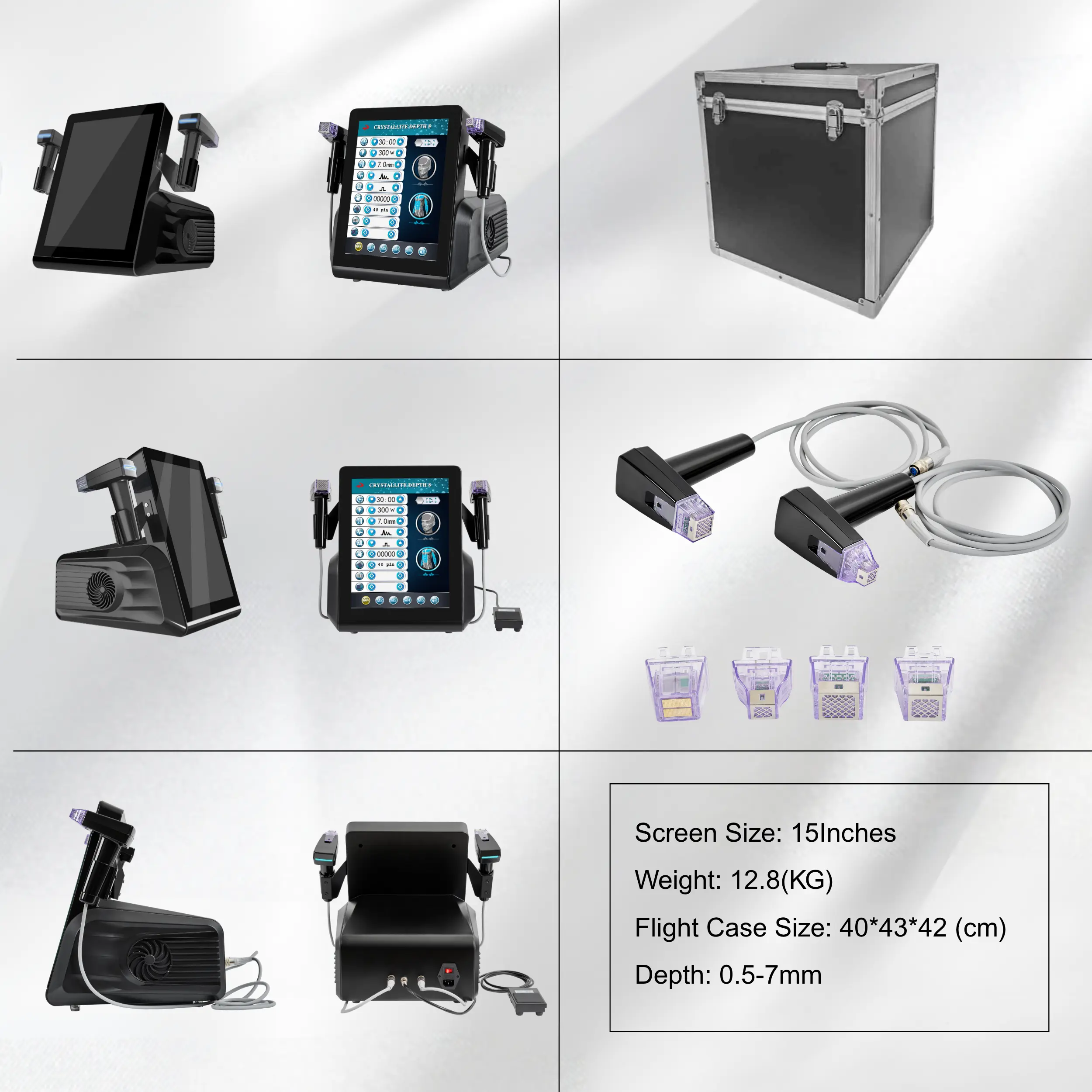 Crystallite™ 8 Microneedling RF System - Image 6