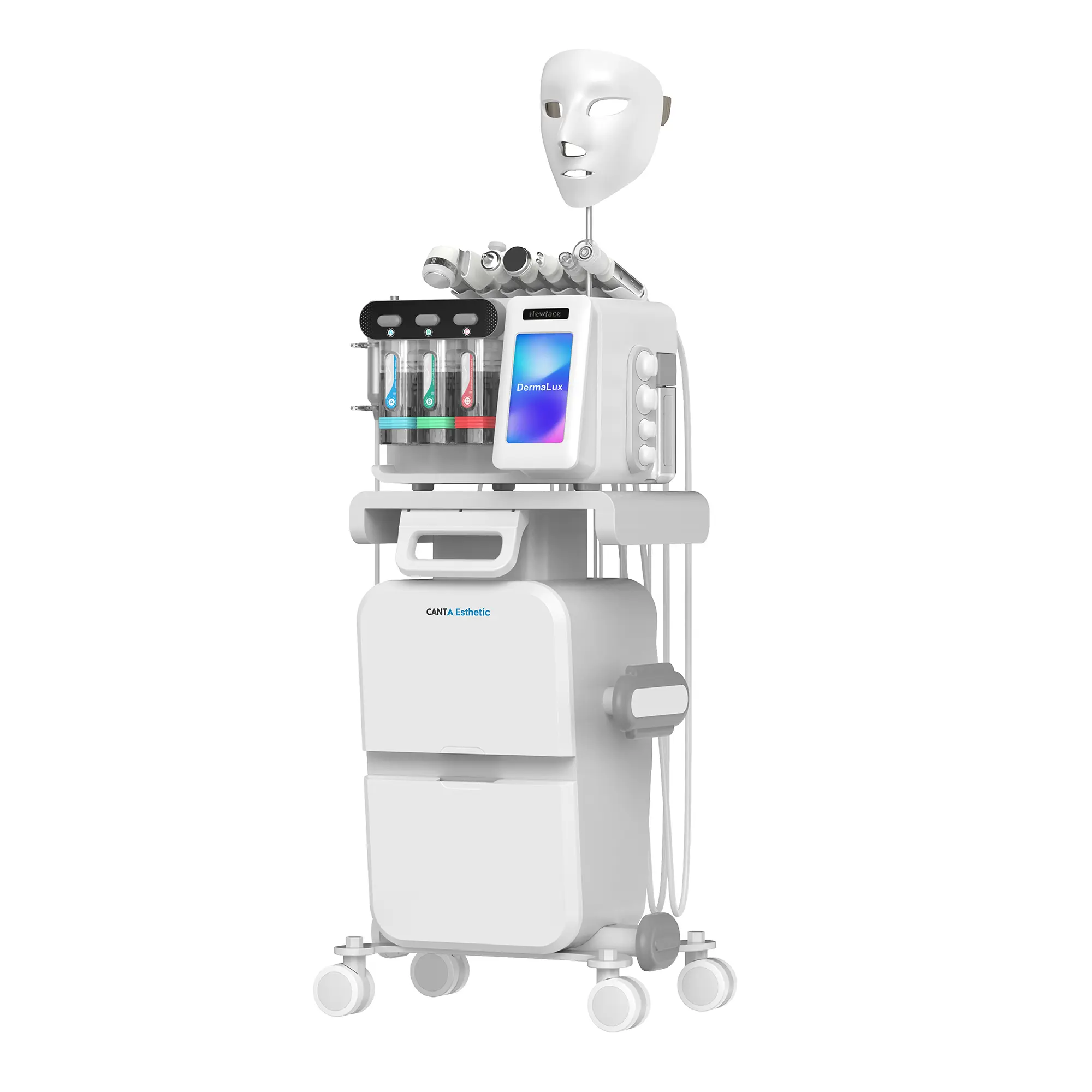 DermaLux™ 10-in-1 Hydro Facial System - Image 3
