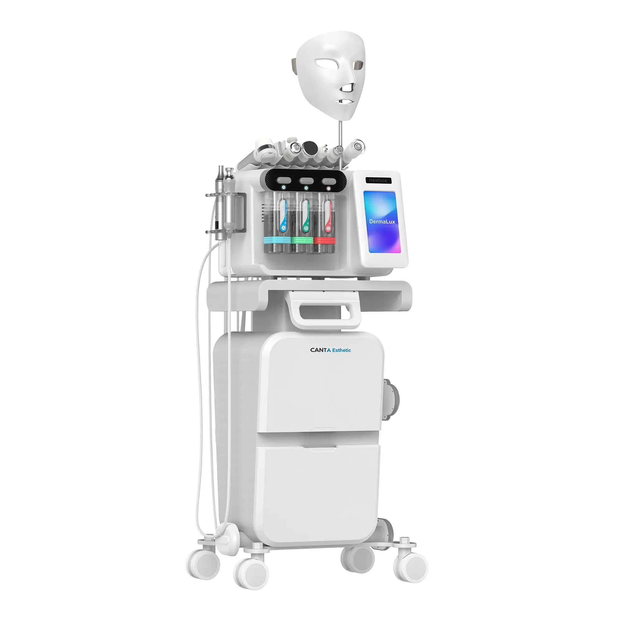 DermaLux™ 10-in-1 Hydro Facial System - Image 4