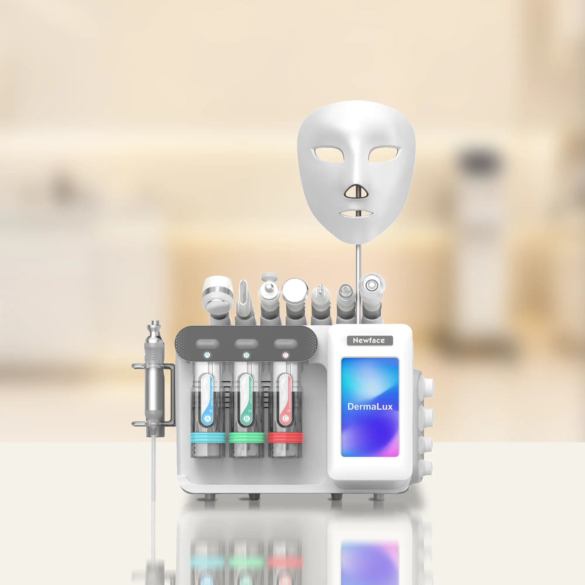 DermaLux™ 10-in-1 Hydro Facial System - Image 6