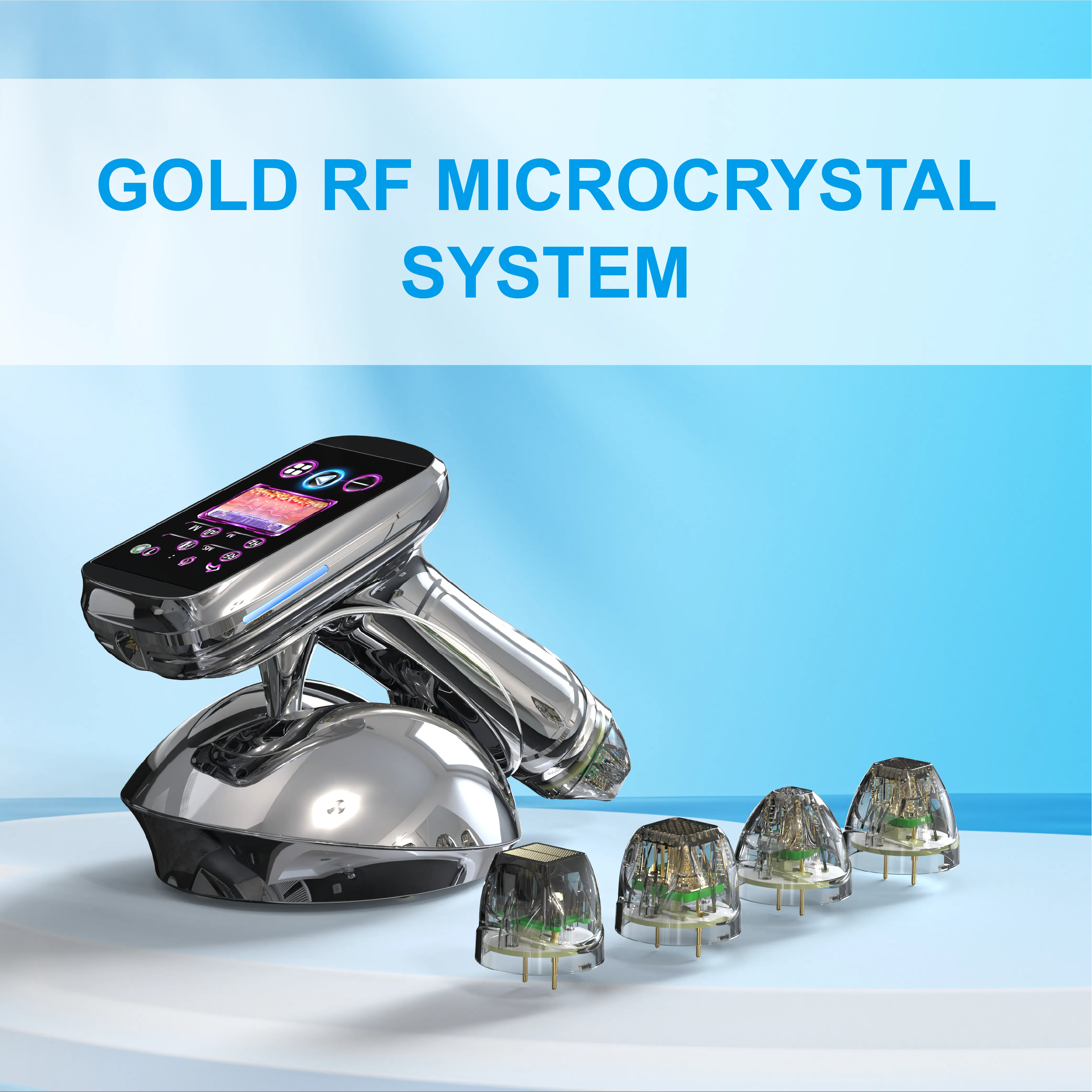 DermaLuxe Gold RF Microneedling Machine - Image 5