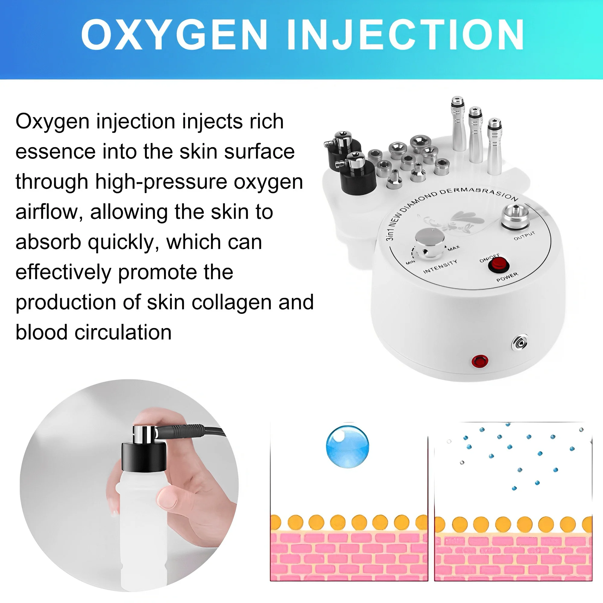 Diamond Microdermabrasion Machine - Image 4