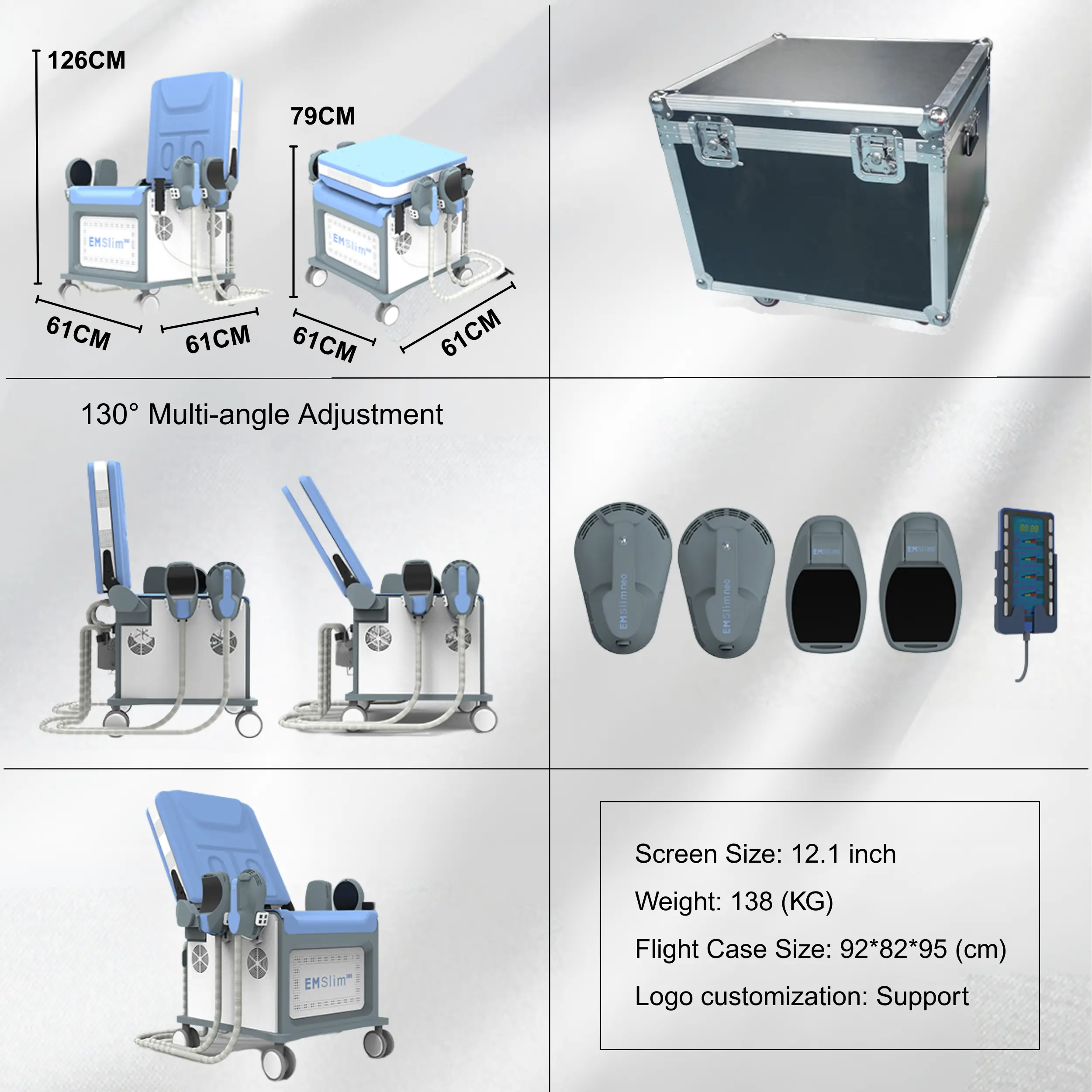 EMS ContourPro Dual-Technology Body Sculpting System - Image 6