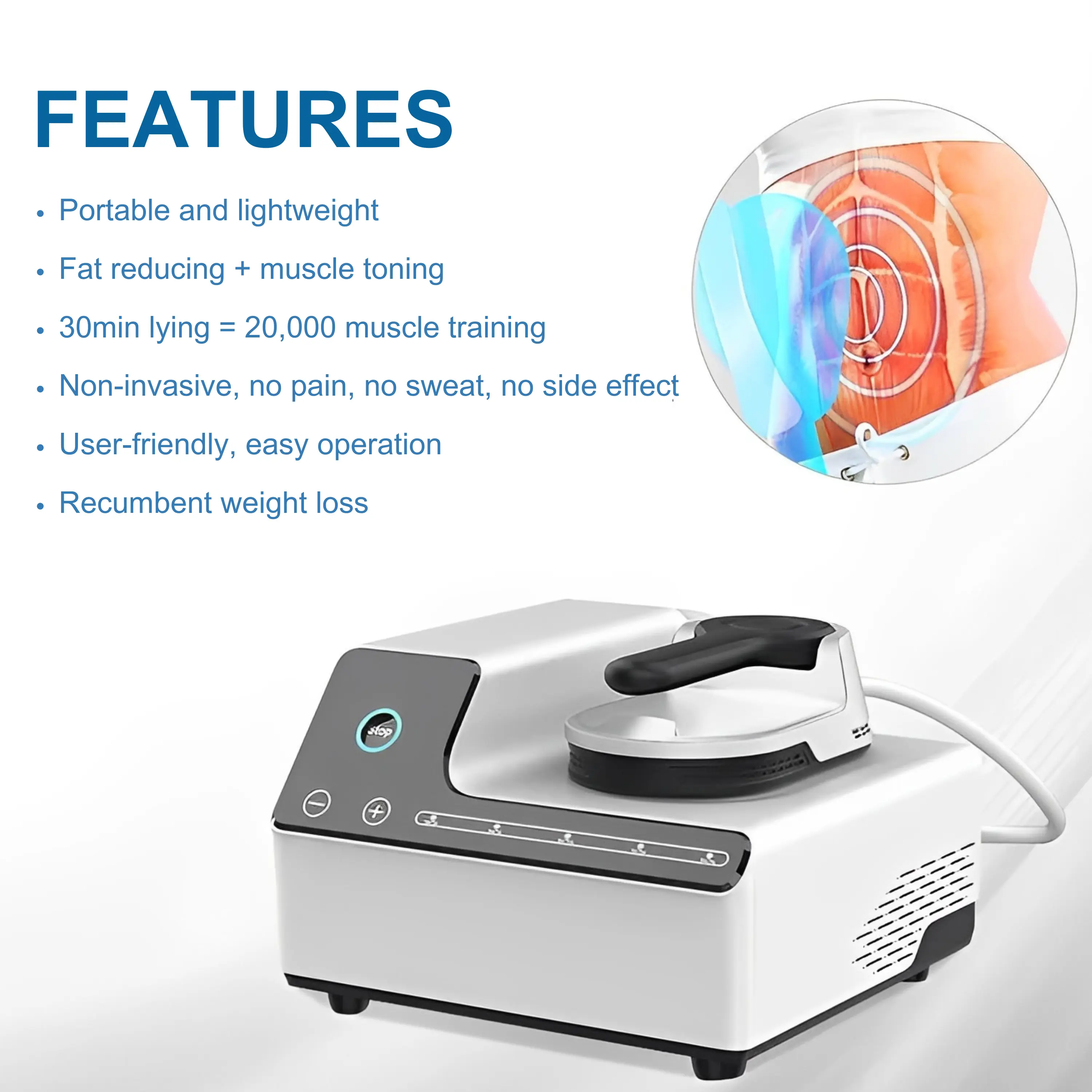 EMS Machine for Home Use Zen - Image 3