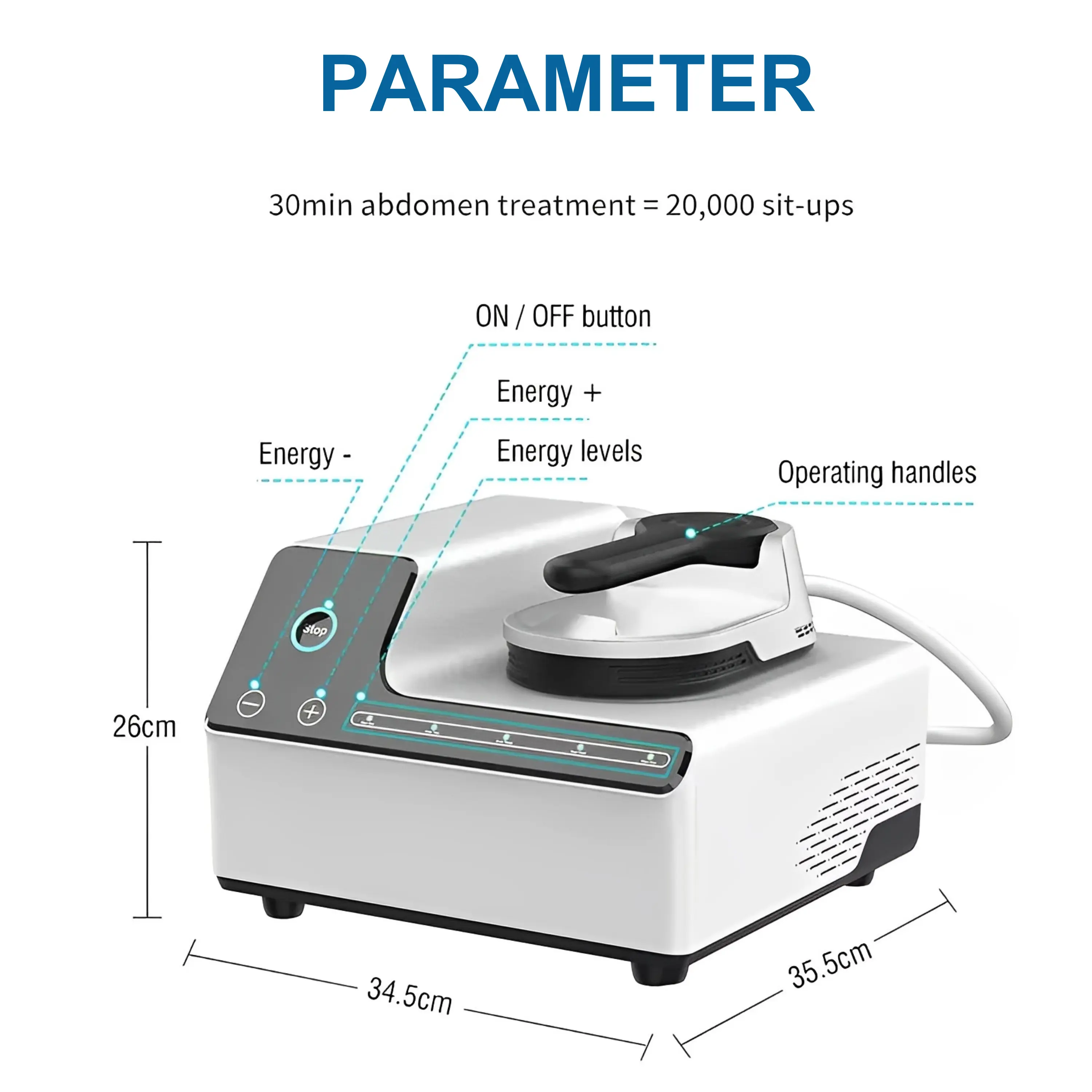 EMS Machine for Home Use Zen - Image 4