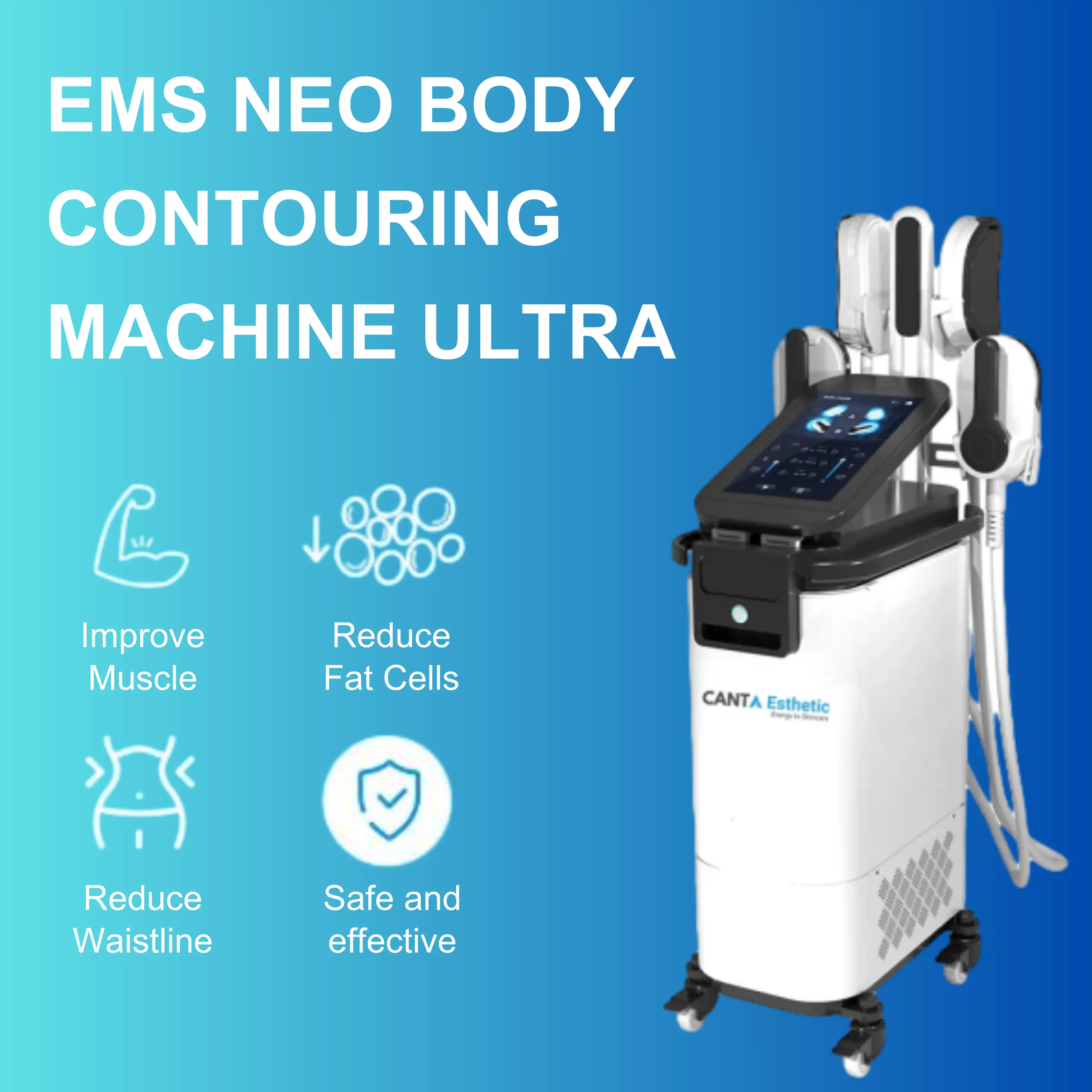 EMS Neo Body Contouring Machine Ultra - Image 3