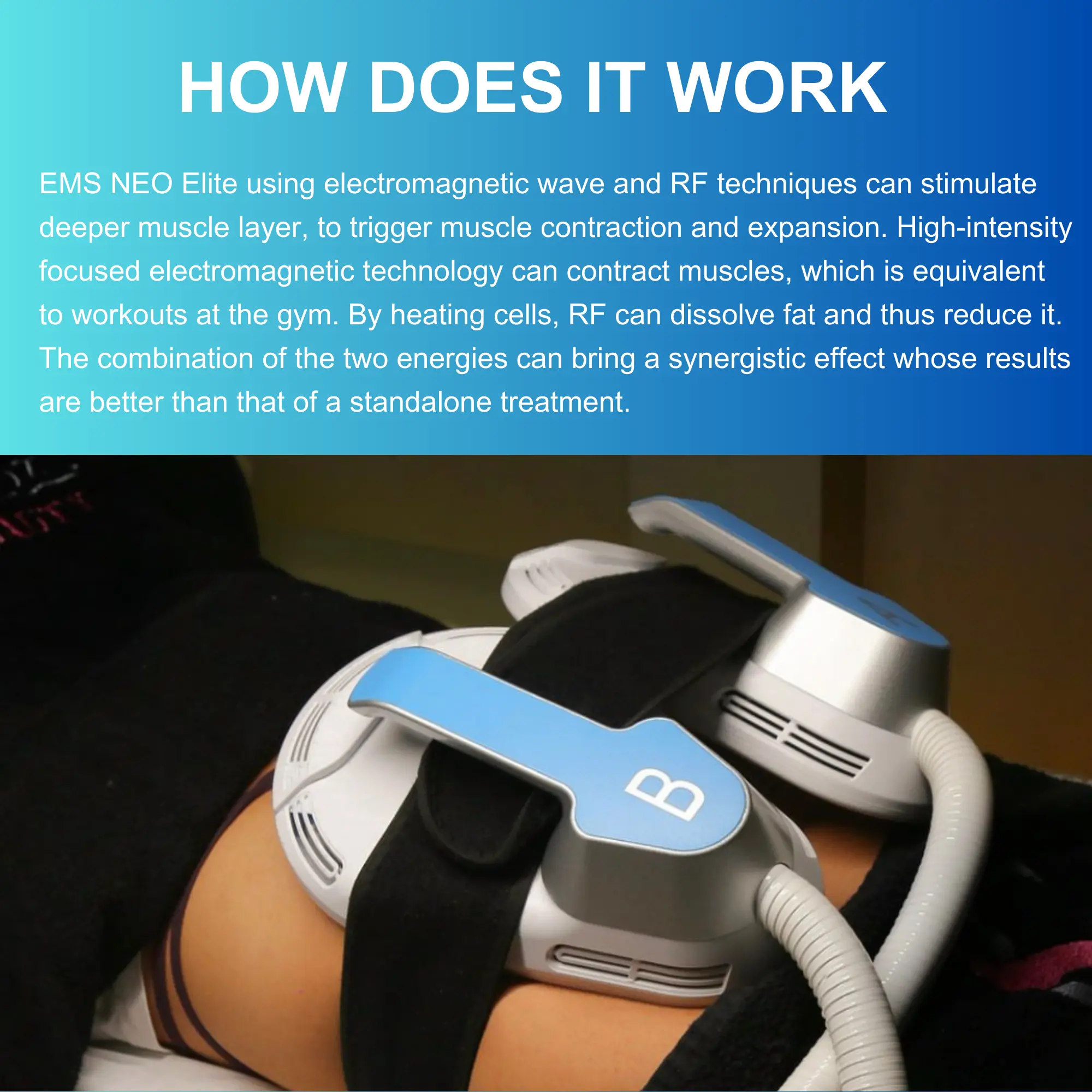 EMS Neo Machine Body Contouring Elite - Image 3