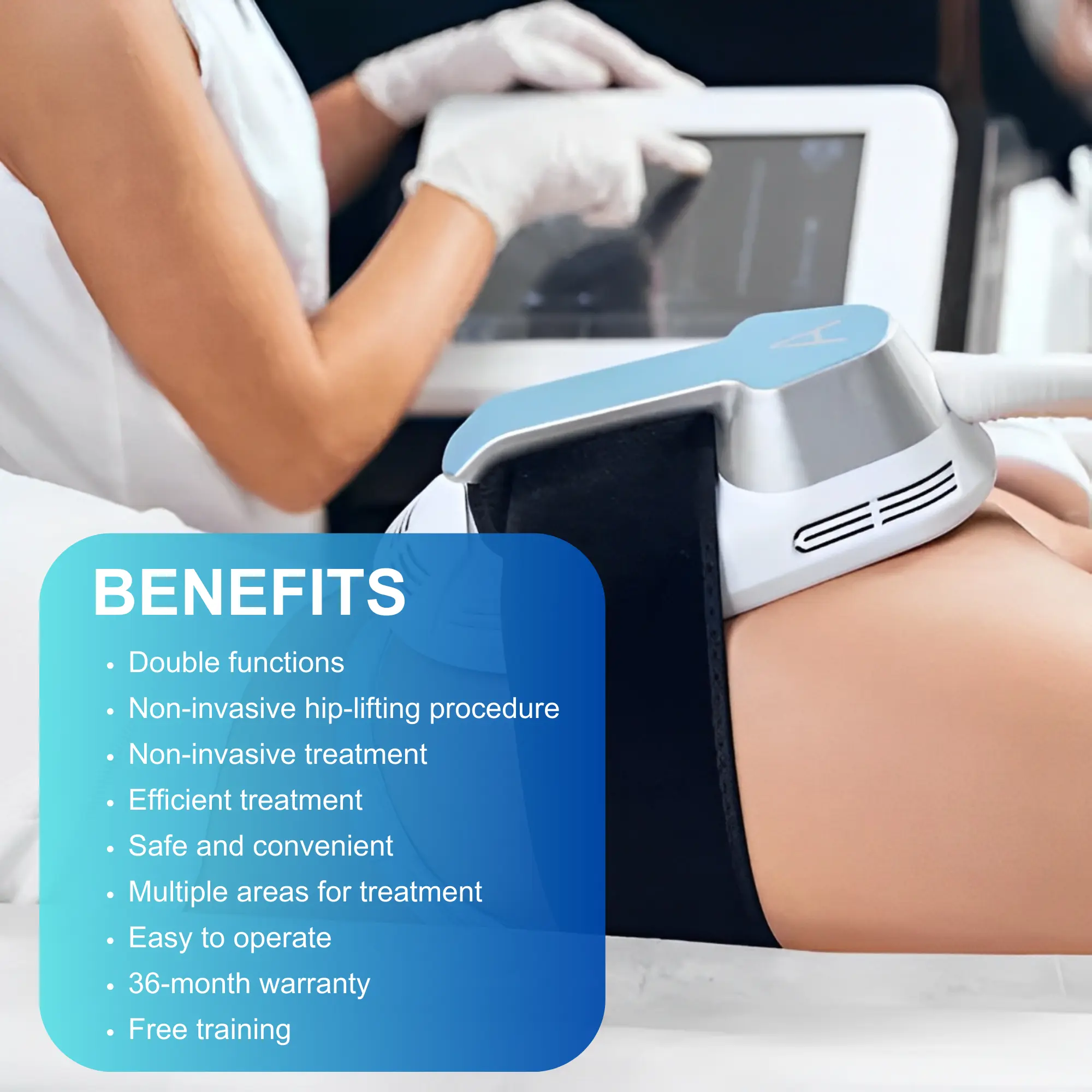 EMS Neo Machine Body Contouring Elite - Image 4