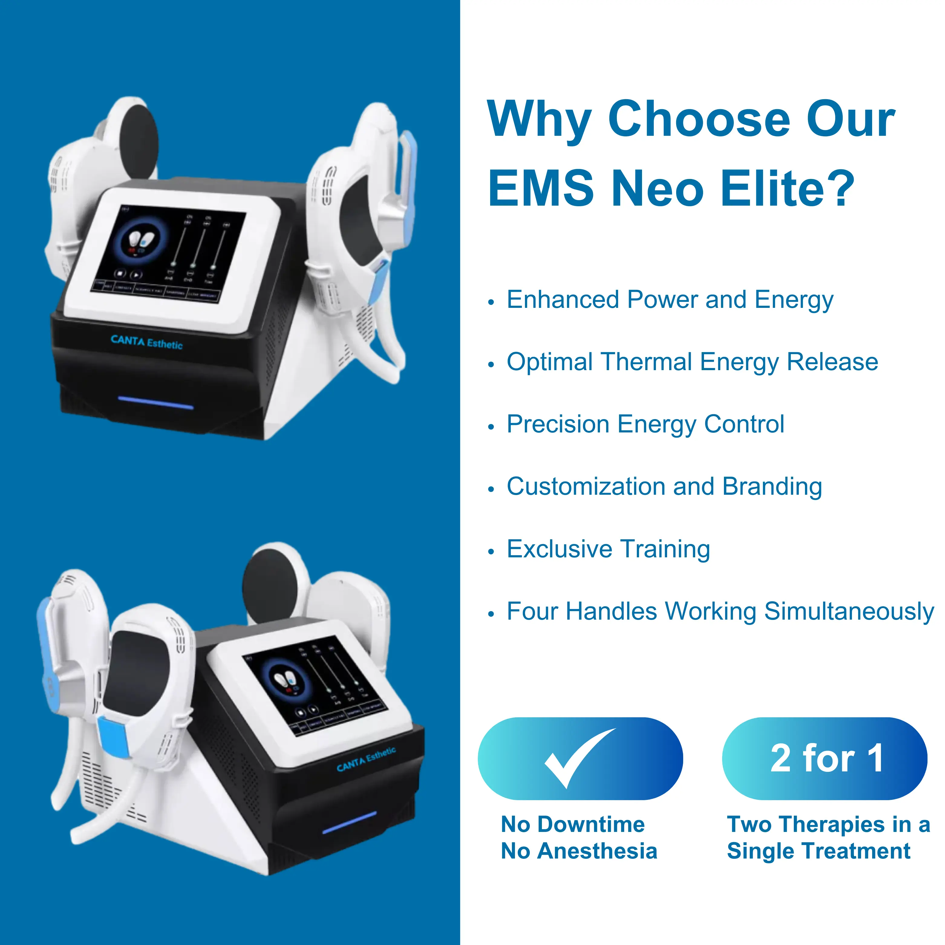 EMS Neo Machine Body Contouring Elite - Image 5