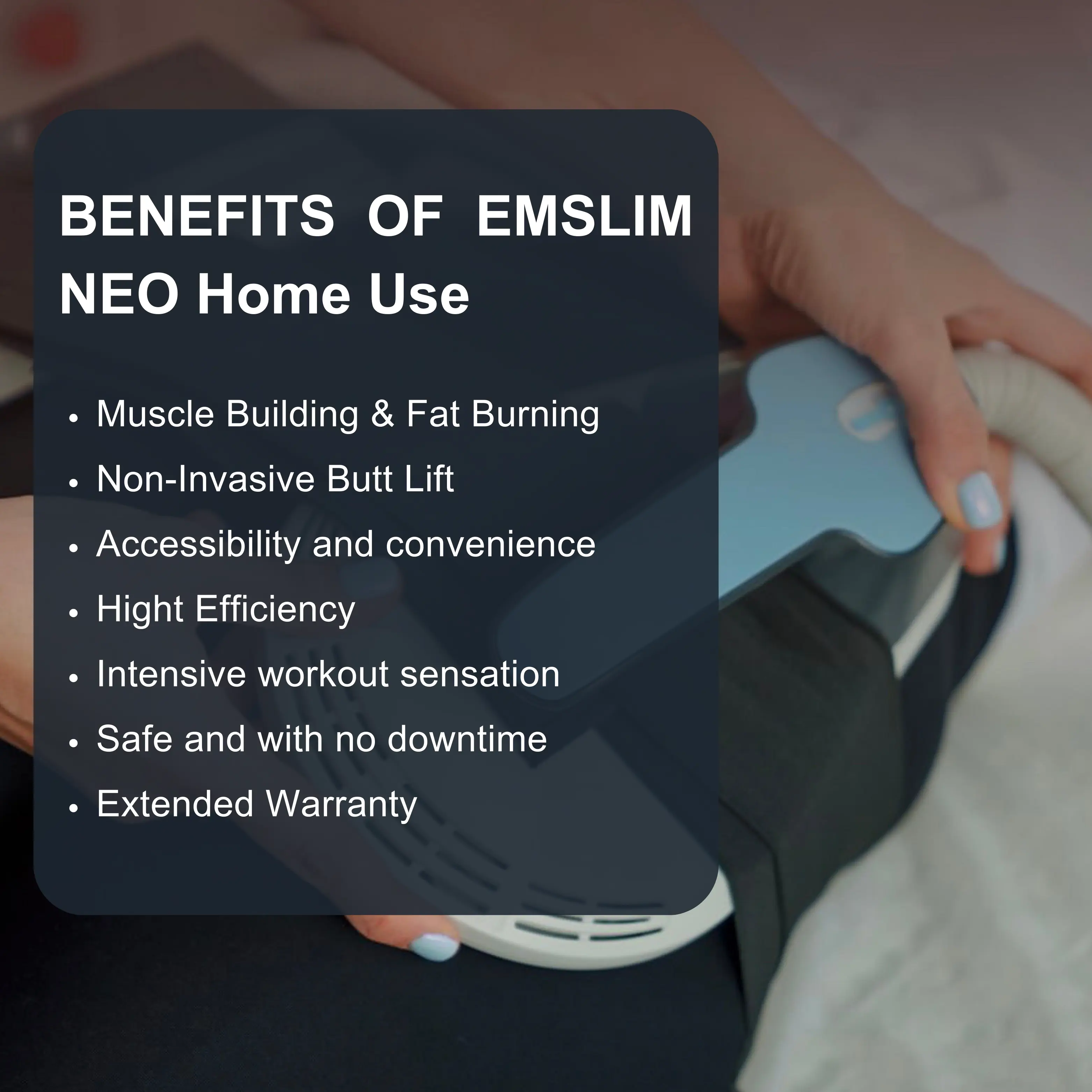 EMS Neo Machine Home Use - Image 3
