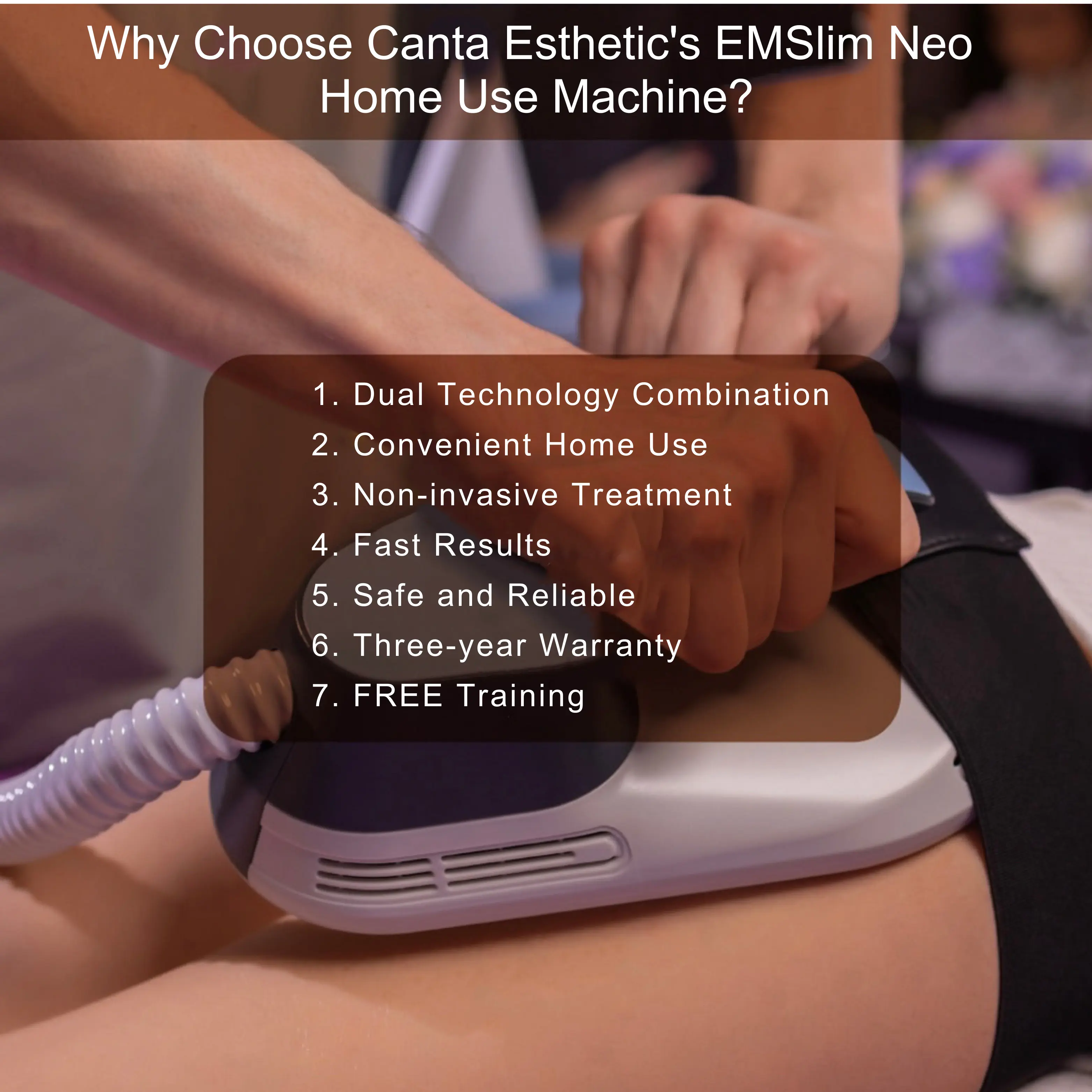 EMS Neo Machine Home Use - Image 4