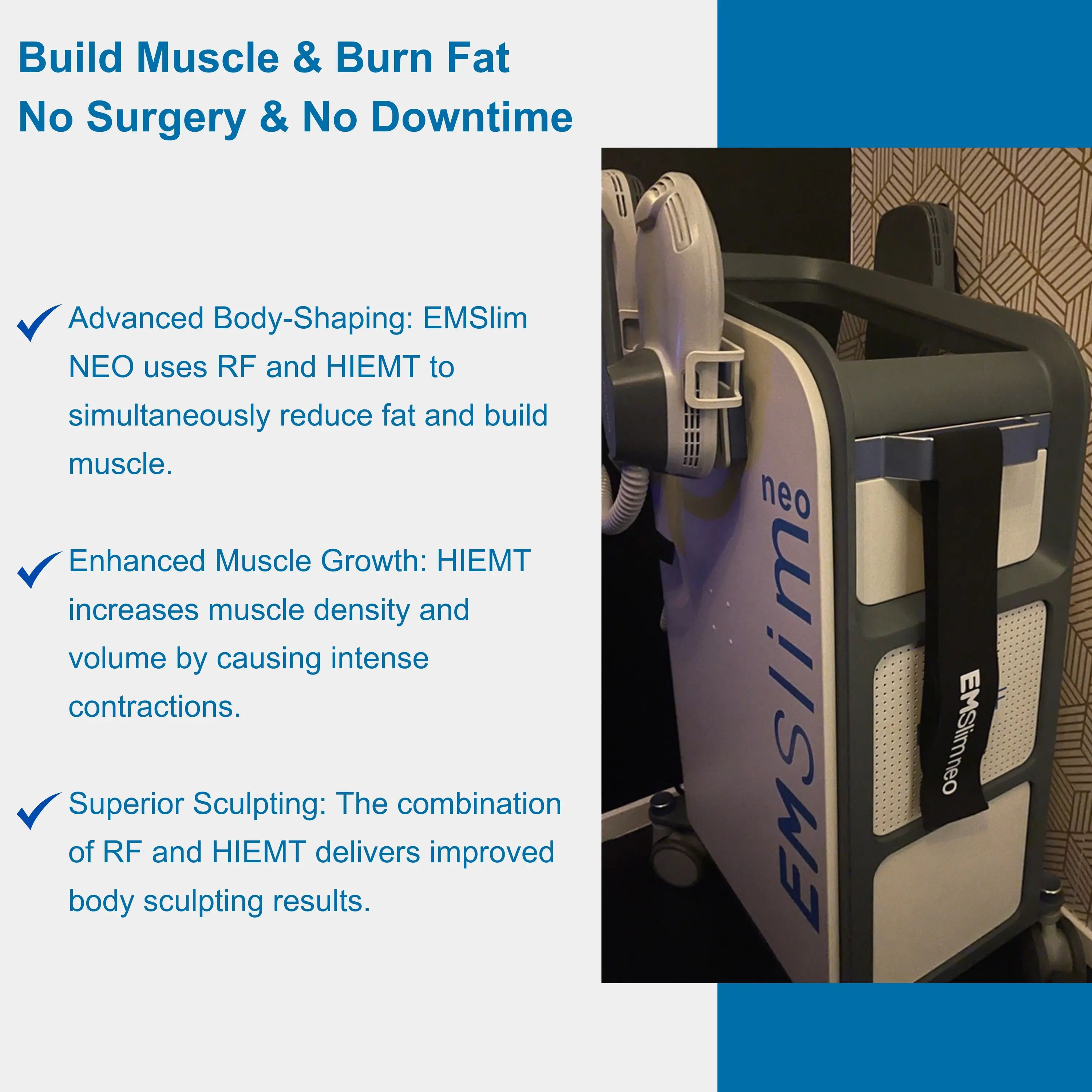 EMS Neo Machine with RF Plus - Image 3