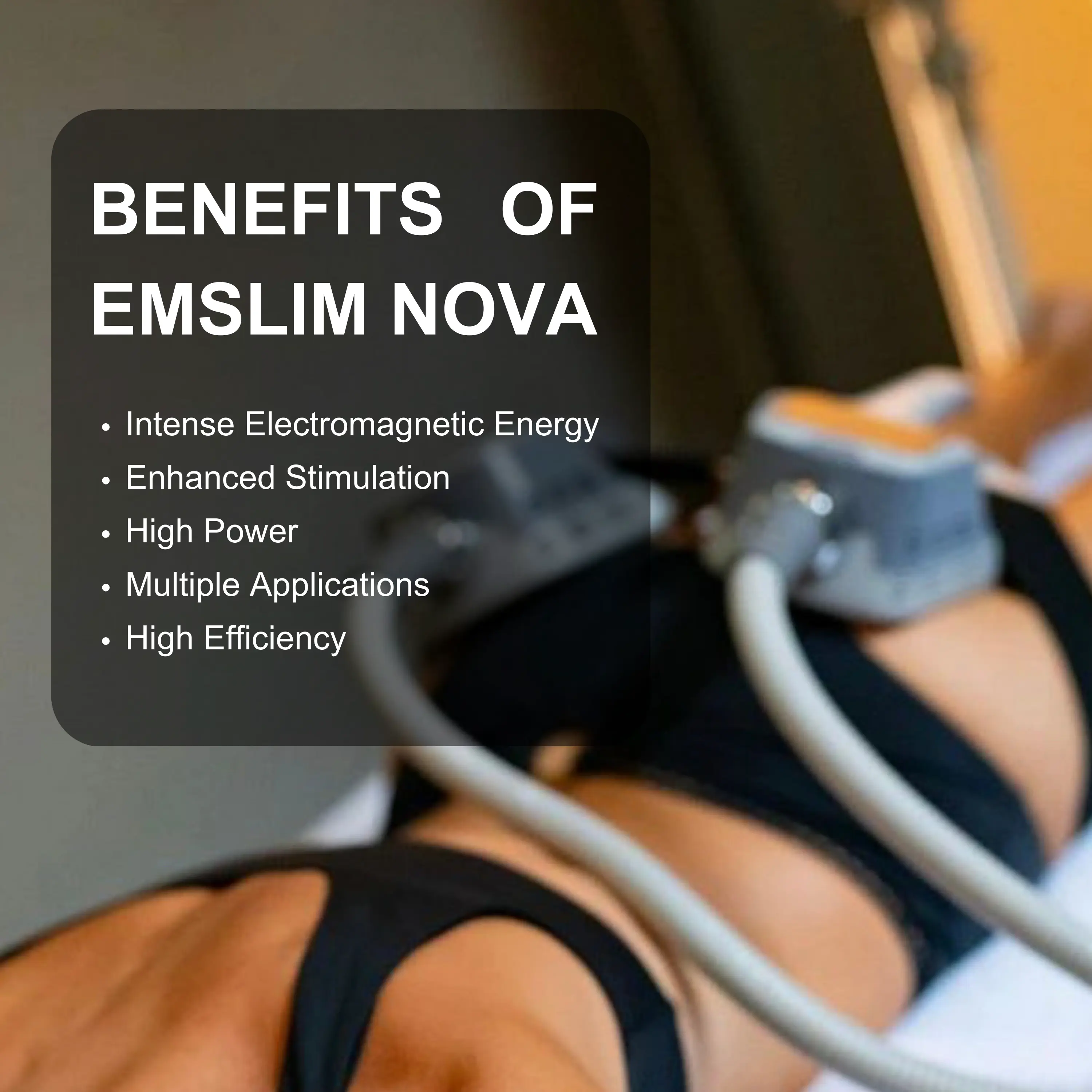 EMS Nova Body Sculpting Machine - Image 3