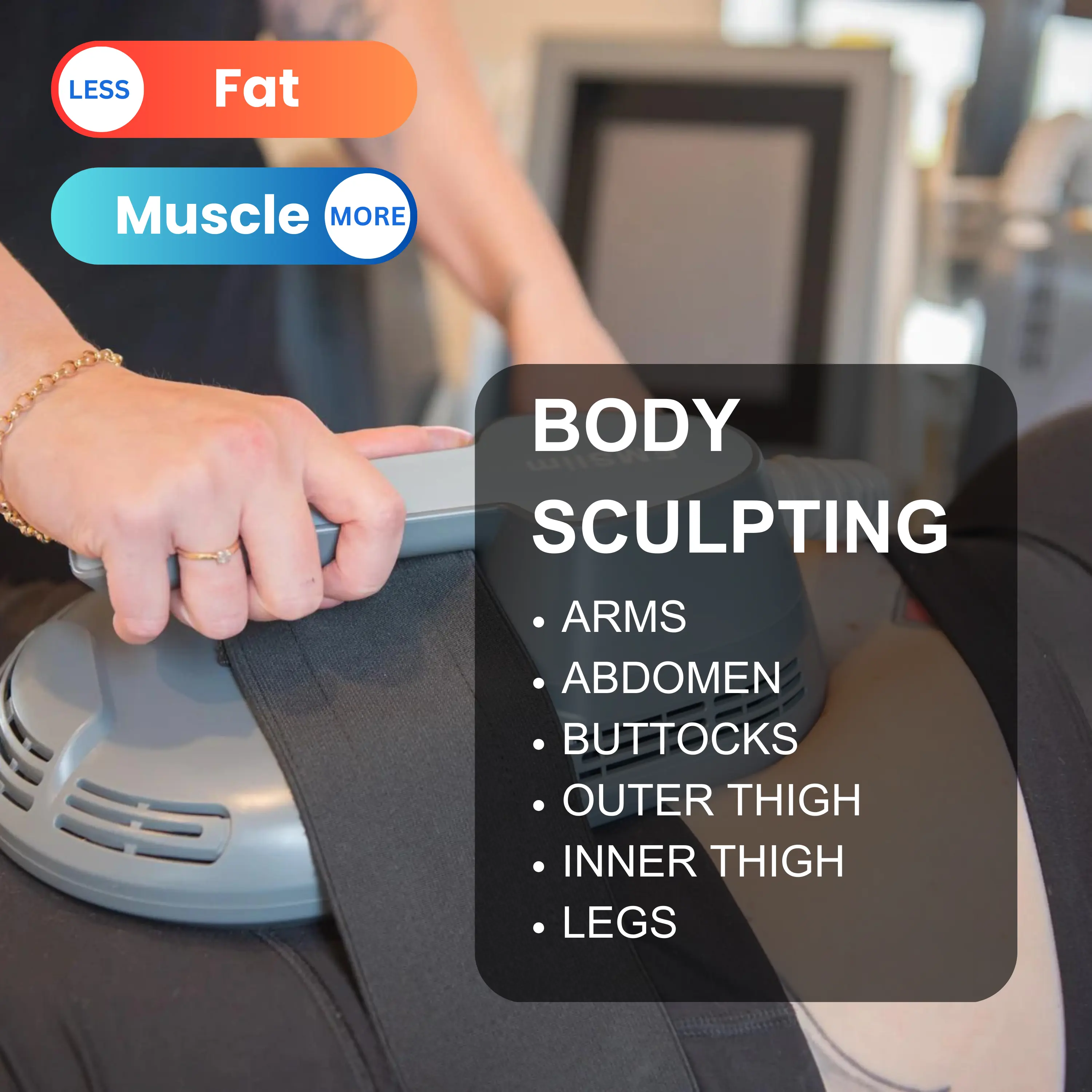EMS Nova Body Sculpting Machine - Image 4