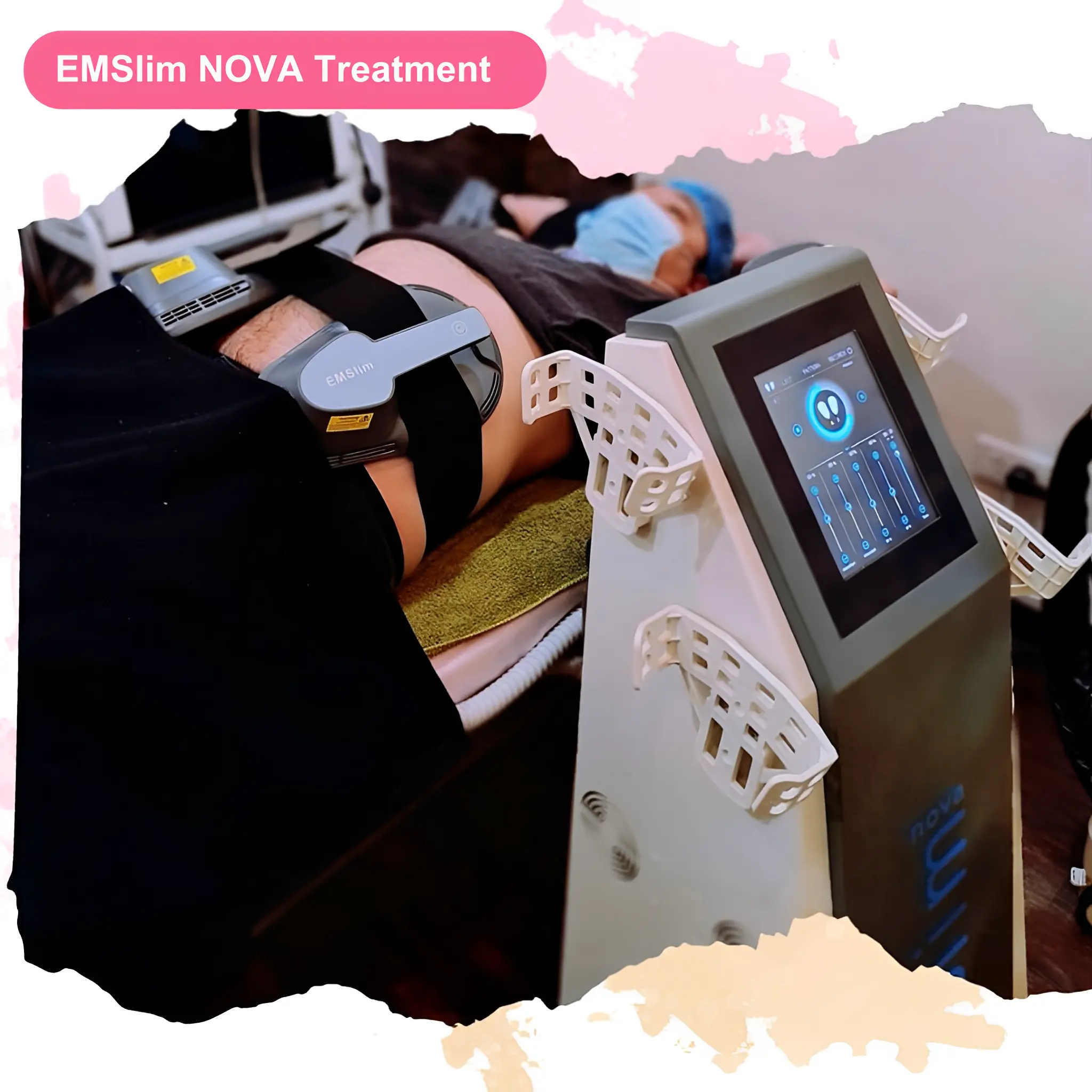 EMS Nova Body Sculpting Machine - Image 5
