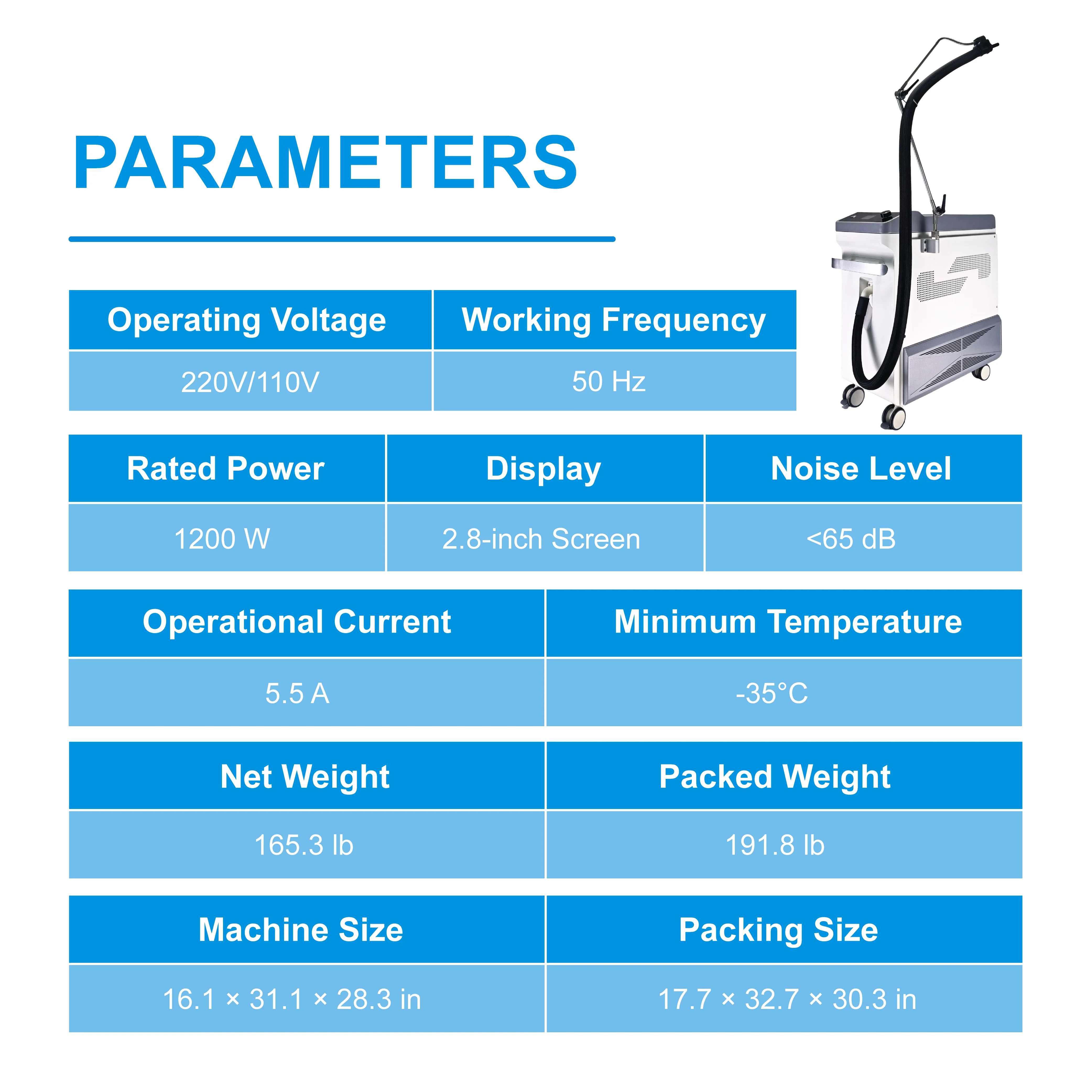 Frostella Professional Skin Cooling System - Image 5