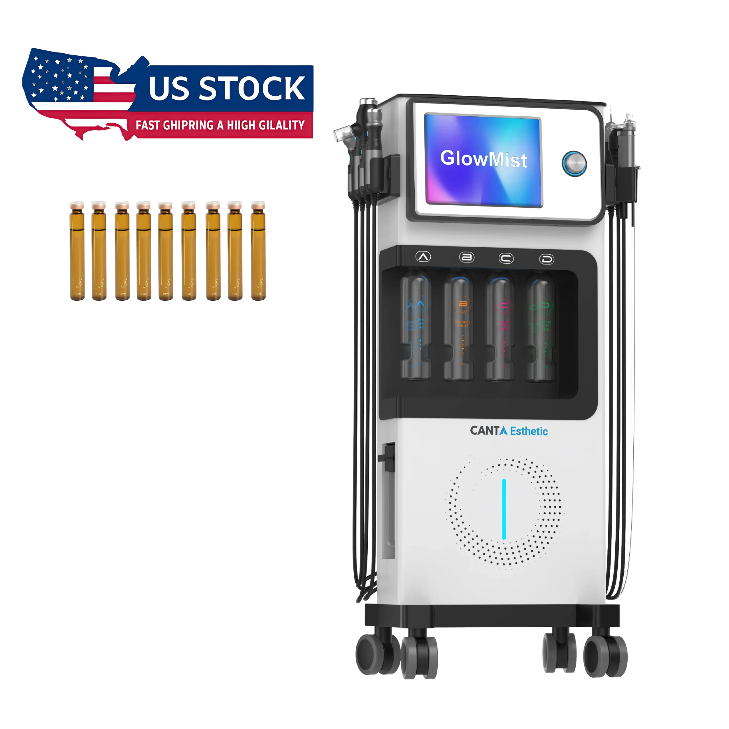 GlowMist™ 10 in 1 Hydro Facial System - Image 2