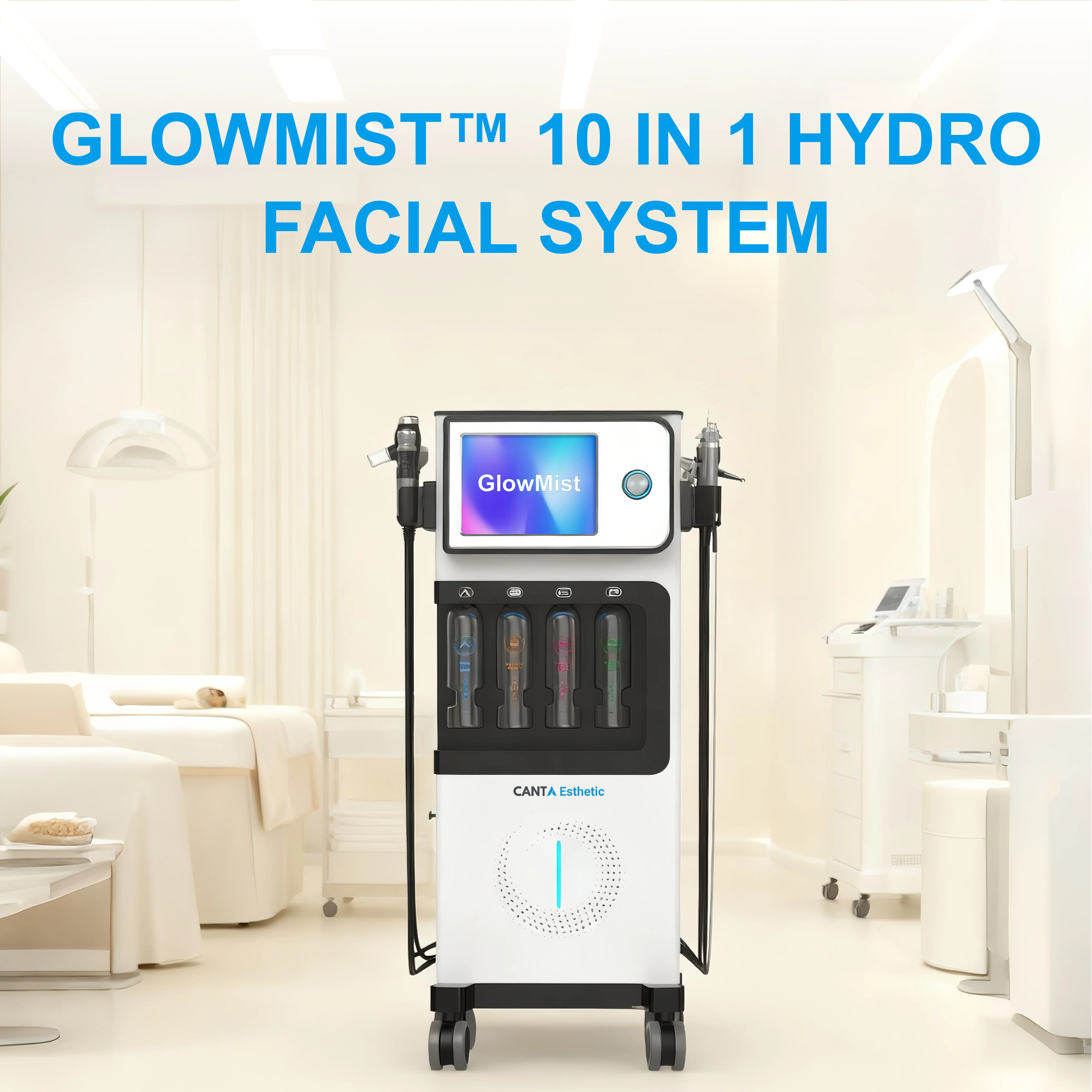 GlowMist™ 10 in 1 Hydro Facial System - Image 3