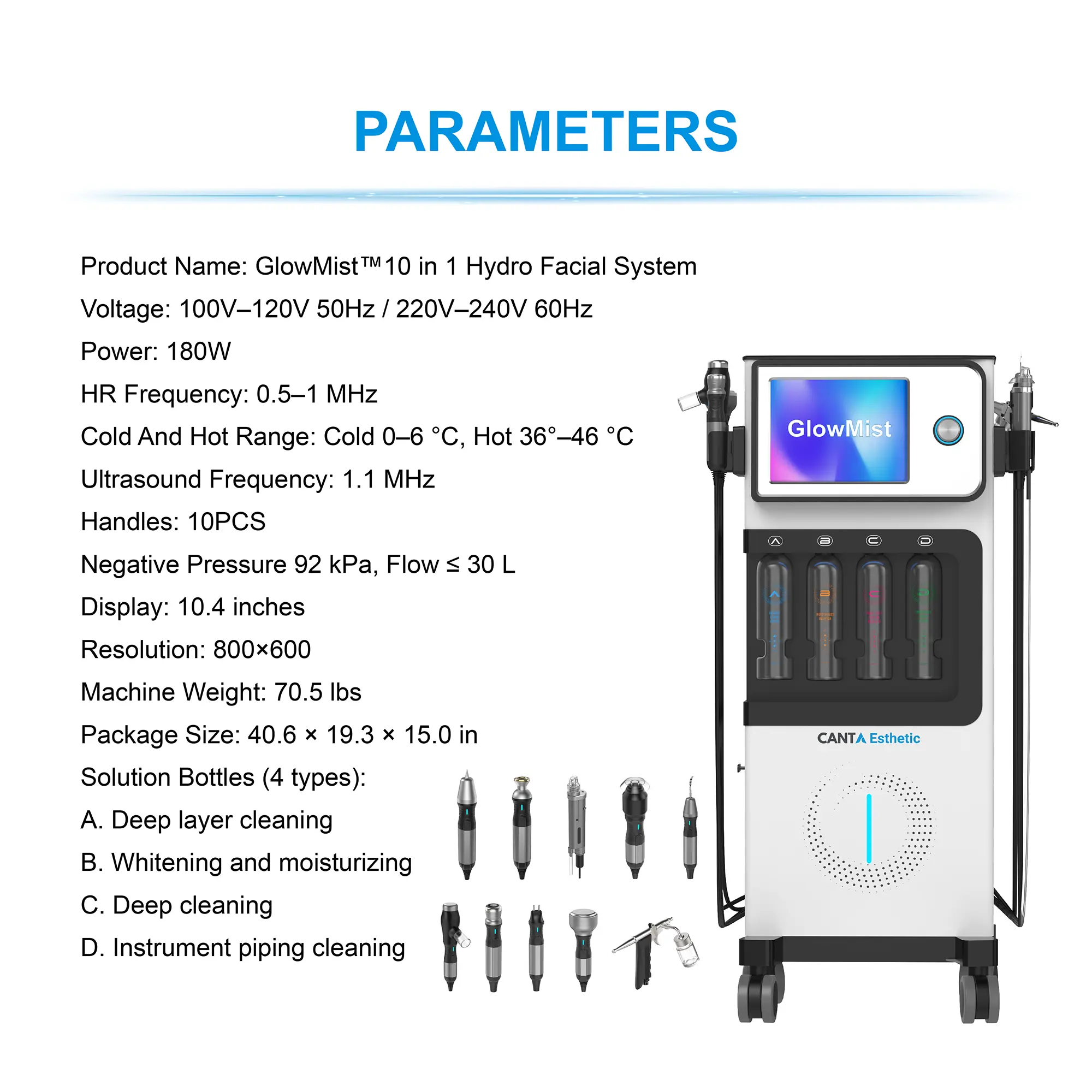 GlowMist™ 10 in 1 Hydro Facial System - Image 5