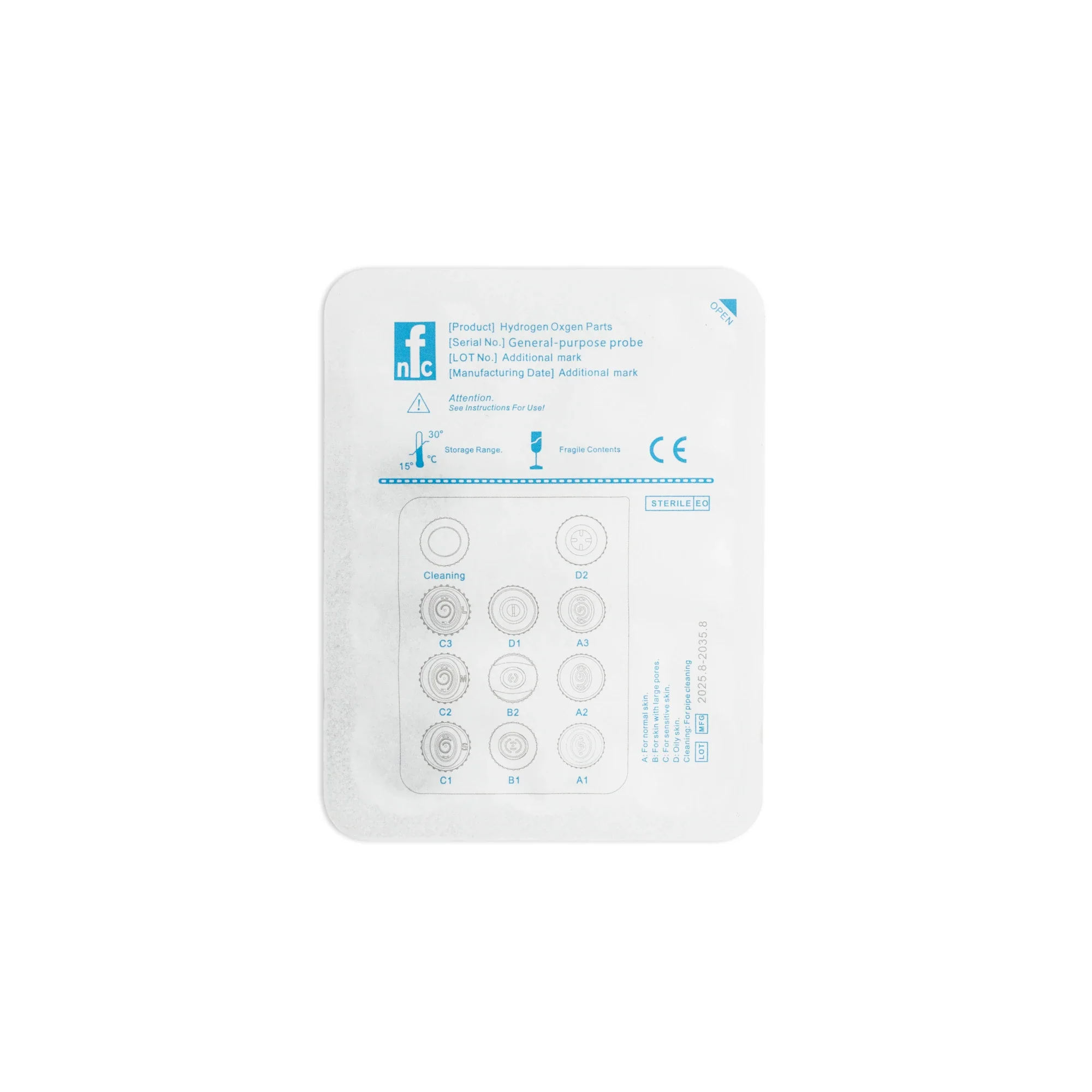 Hydra Elite System Set of Tips - Image 5