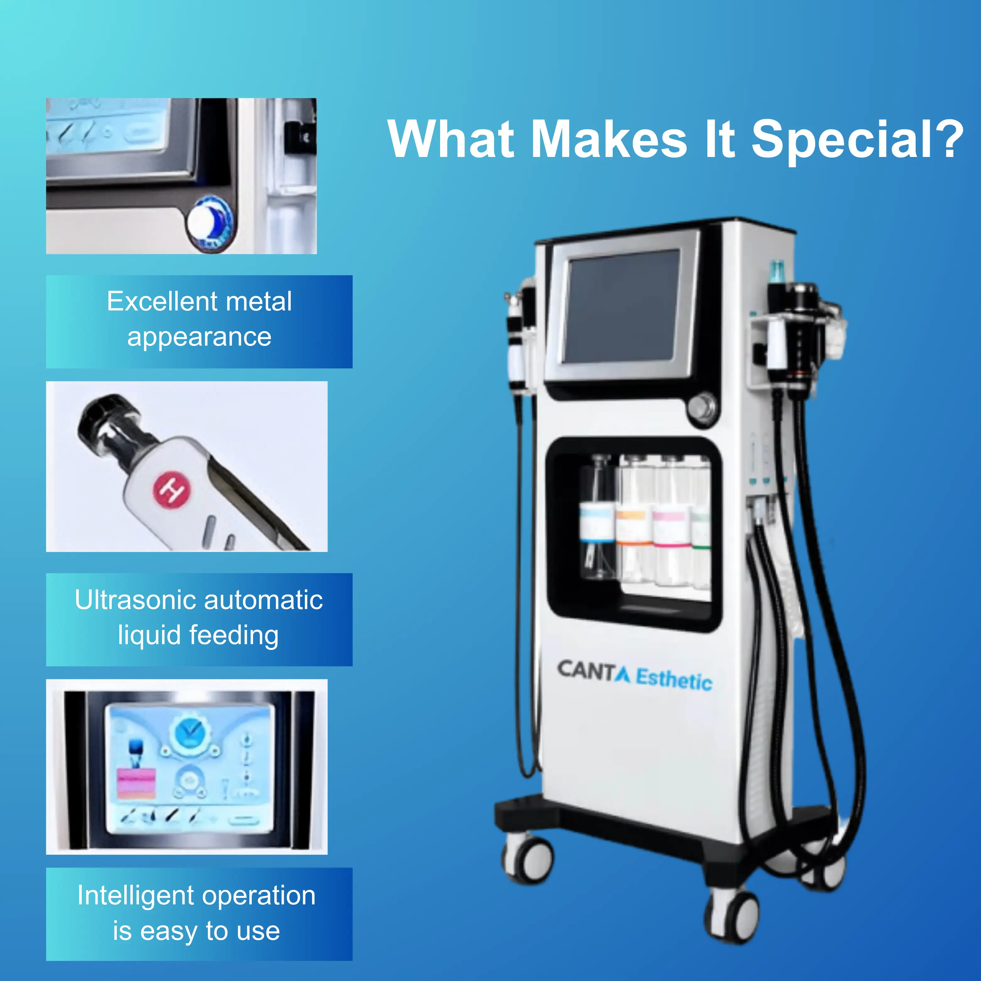 Hydro Facial Dermabrasion Machine Alice - Image 4