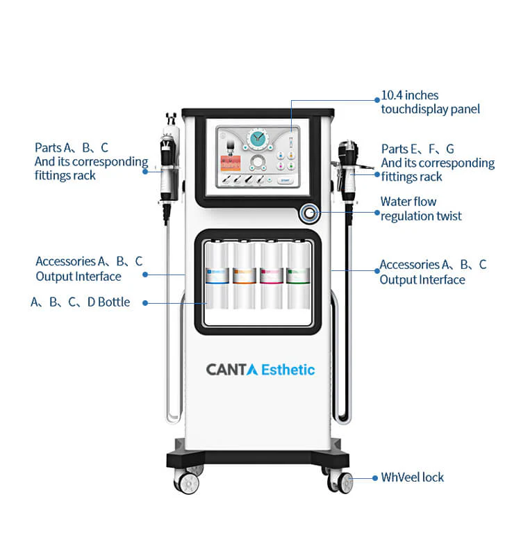 Hydro Facial Dermabrasion Machine Alice - Image 6