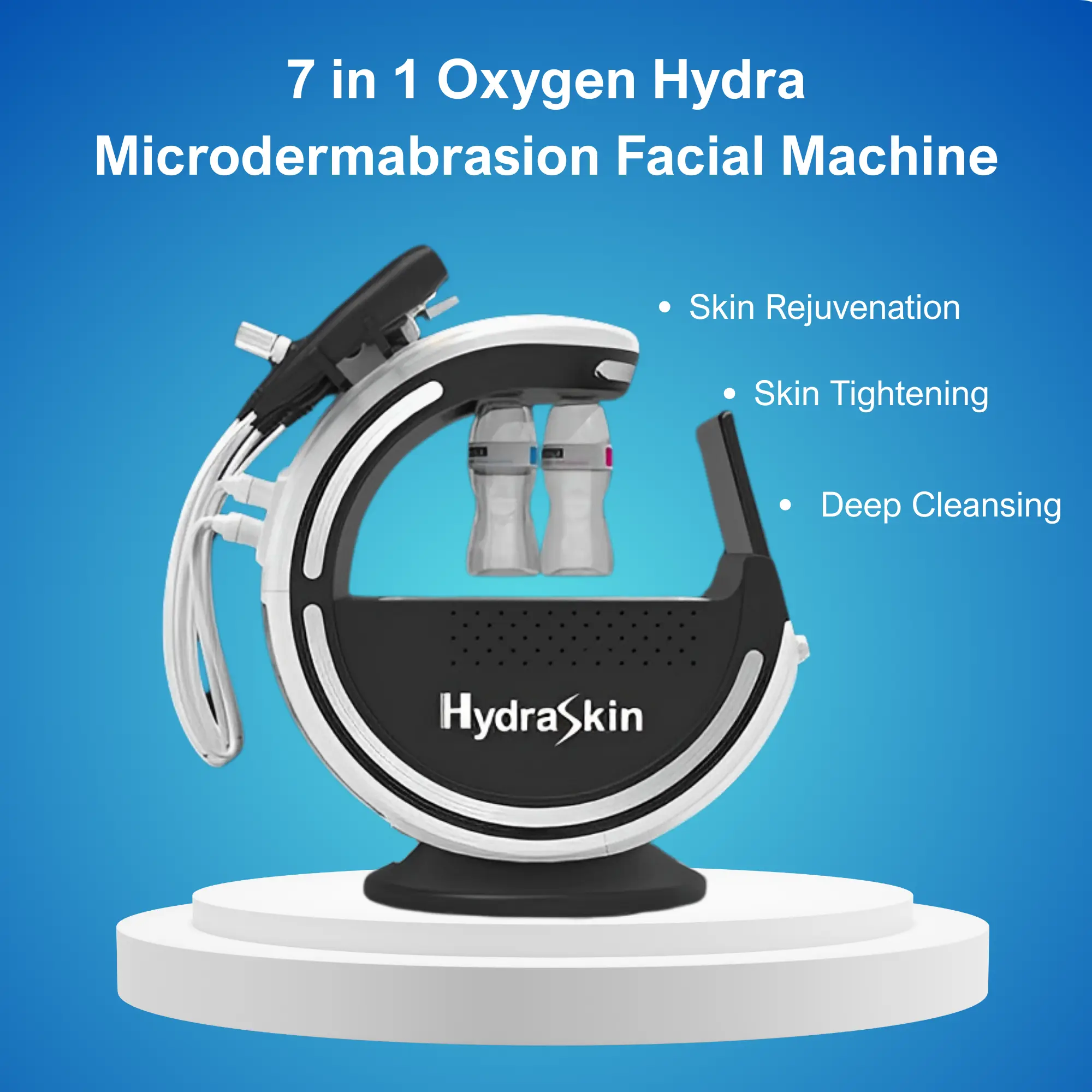 HydraSkin AI 6-in-1 Smart Facial Treatment System - Image 3