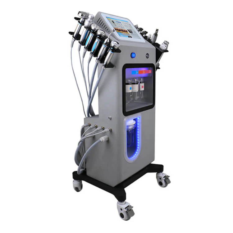 Hydro Dermabrasion Facial Machine Aquamarine - Image 10