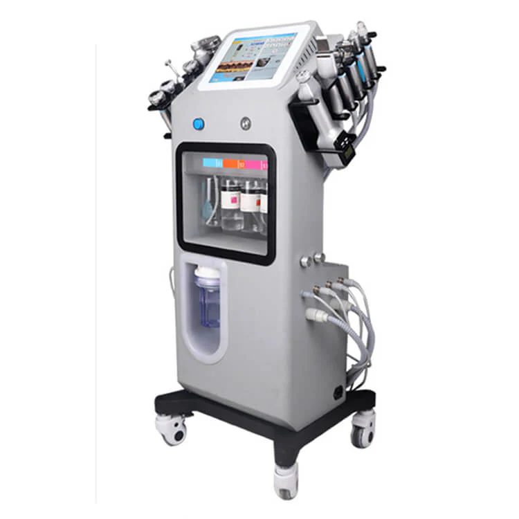 Hydro Dermabrasion Facial Machine Aquamarine - Image 11
