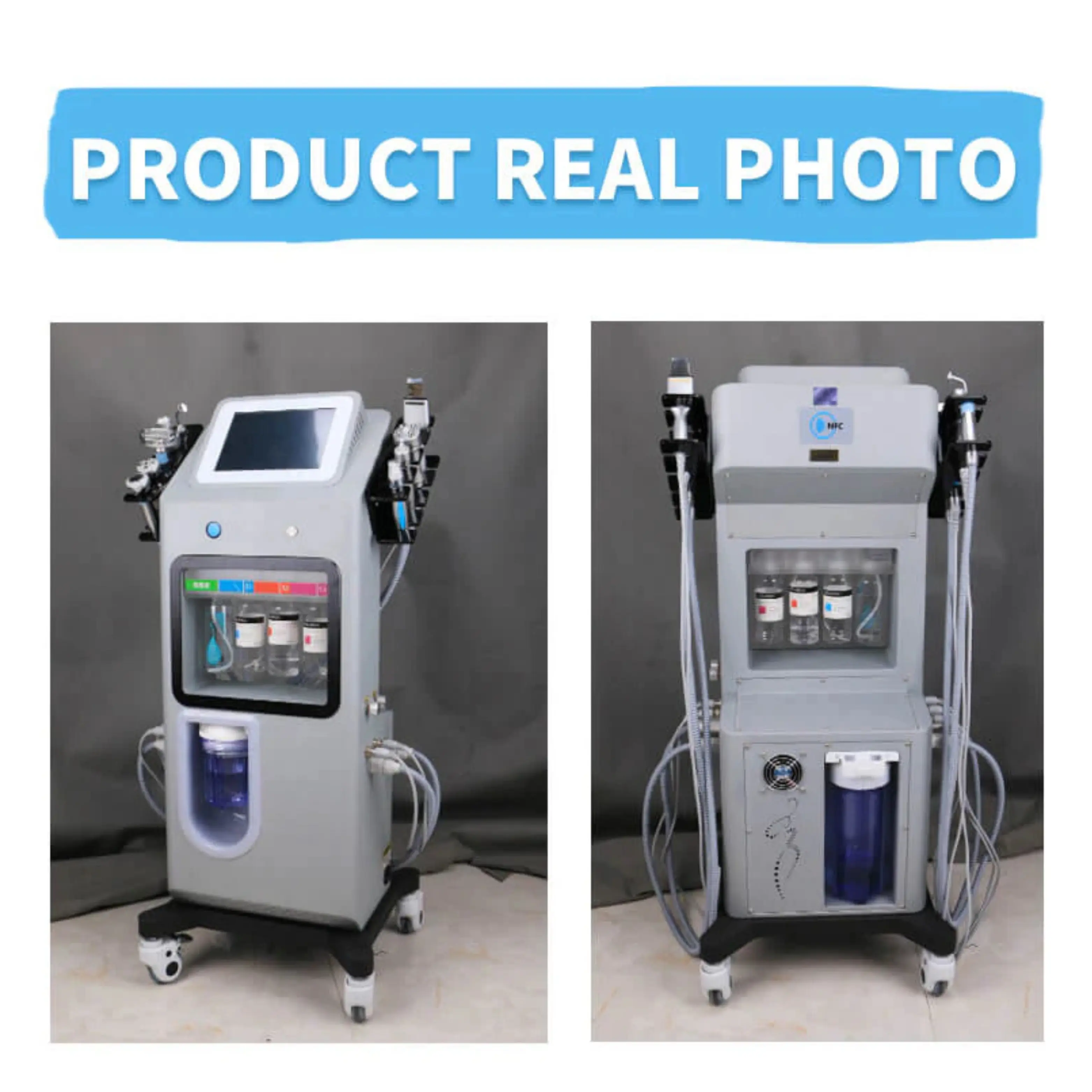 Hydro Dermabrasion Facial Machine Aquamarine - Image 9
