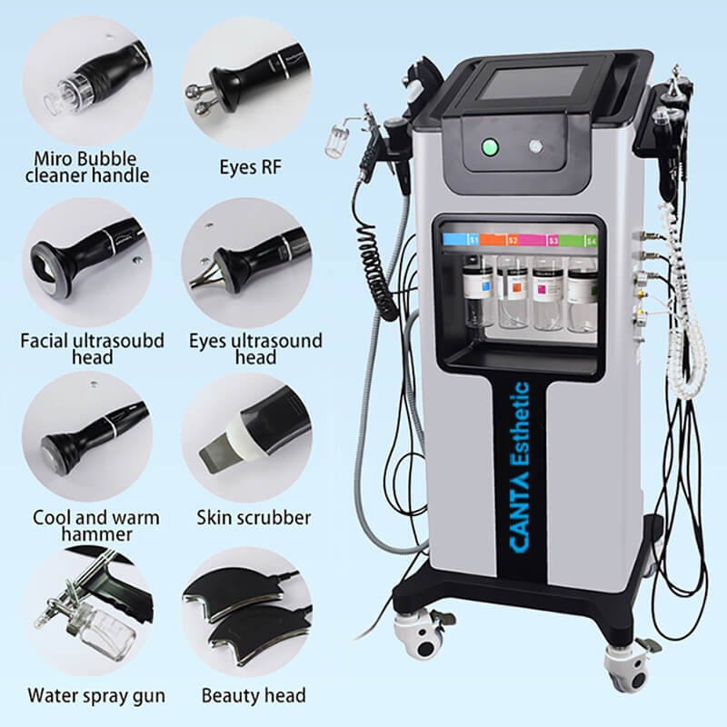 Hydro Dermabrasion Machine Black Pearl - Image 6