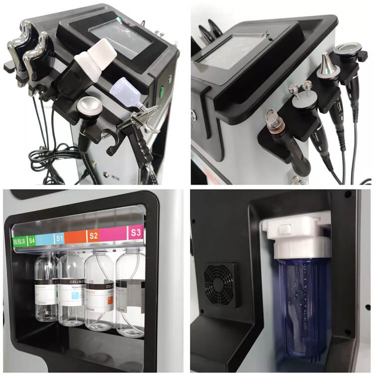 Hydro Dermabrasion Machine Black Pearl - Image 8