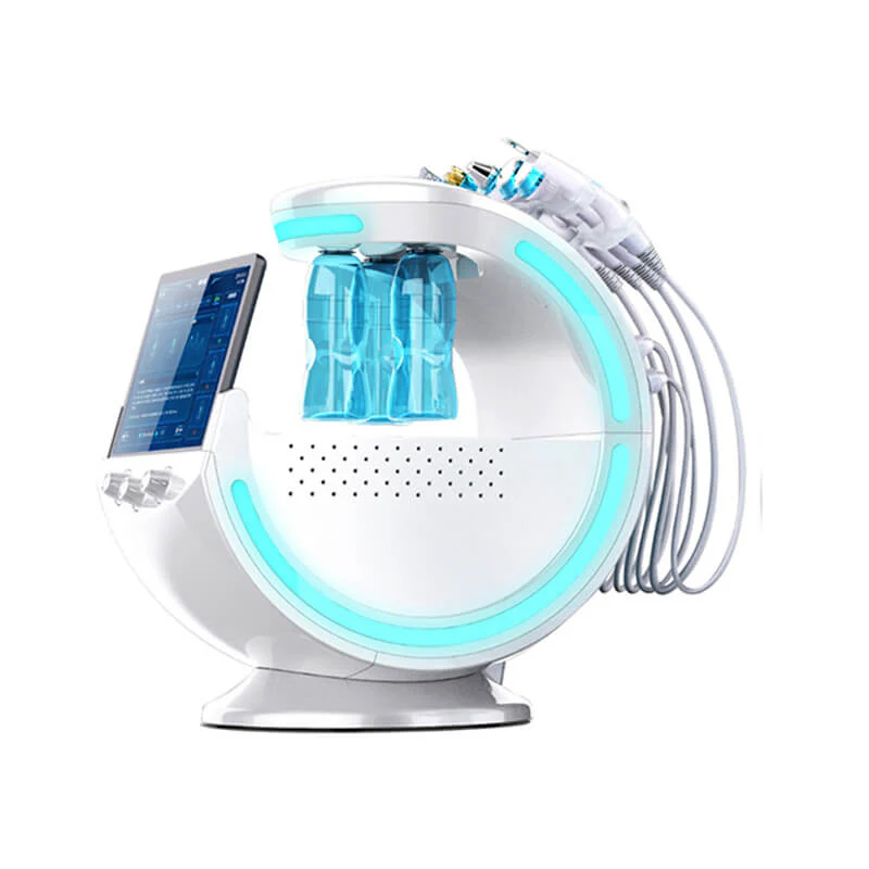 Hydro Facial Machine Ice Blue - Image 7