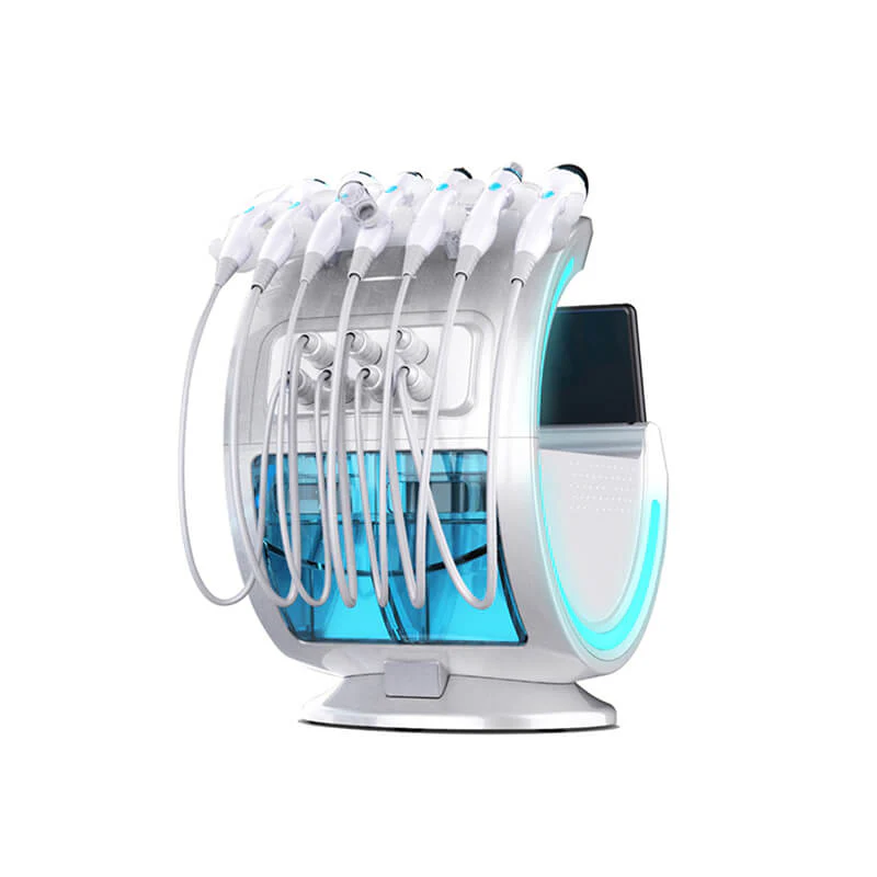 Hydro Facial Machine Ice Blue - Image 8