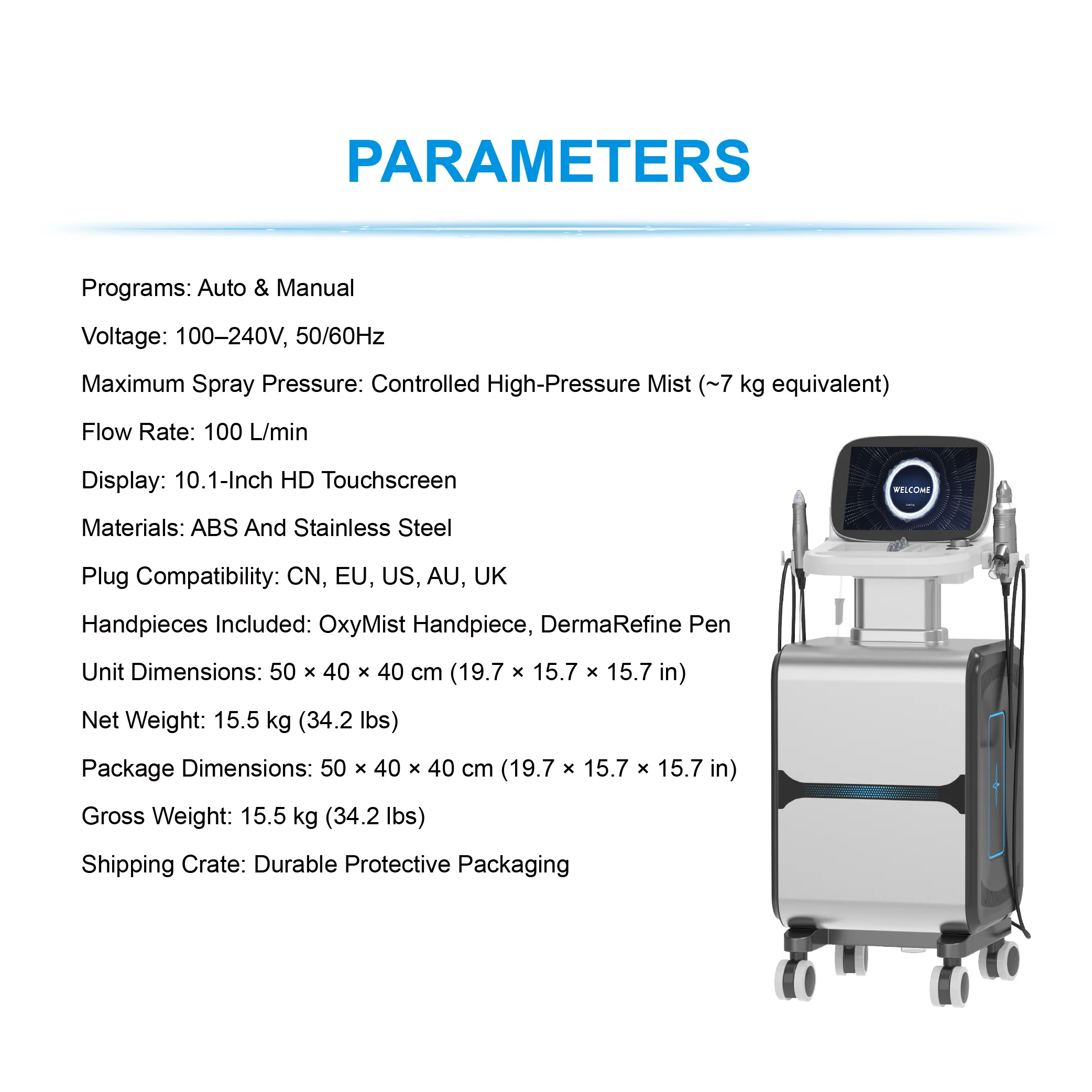 IntraMist Hydro Oxygen Infusion System - Image 5