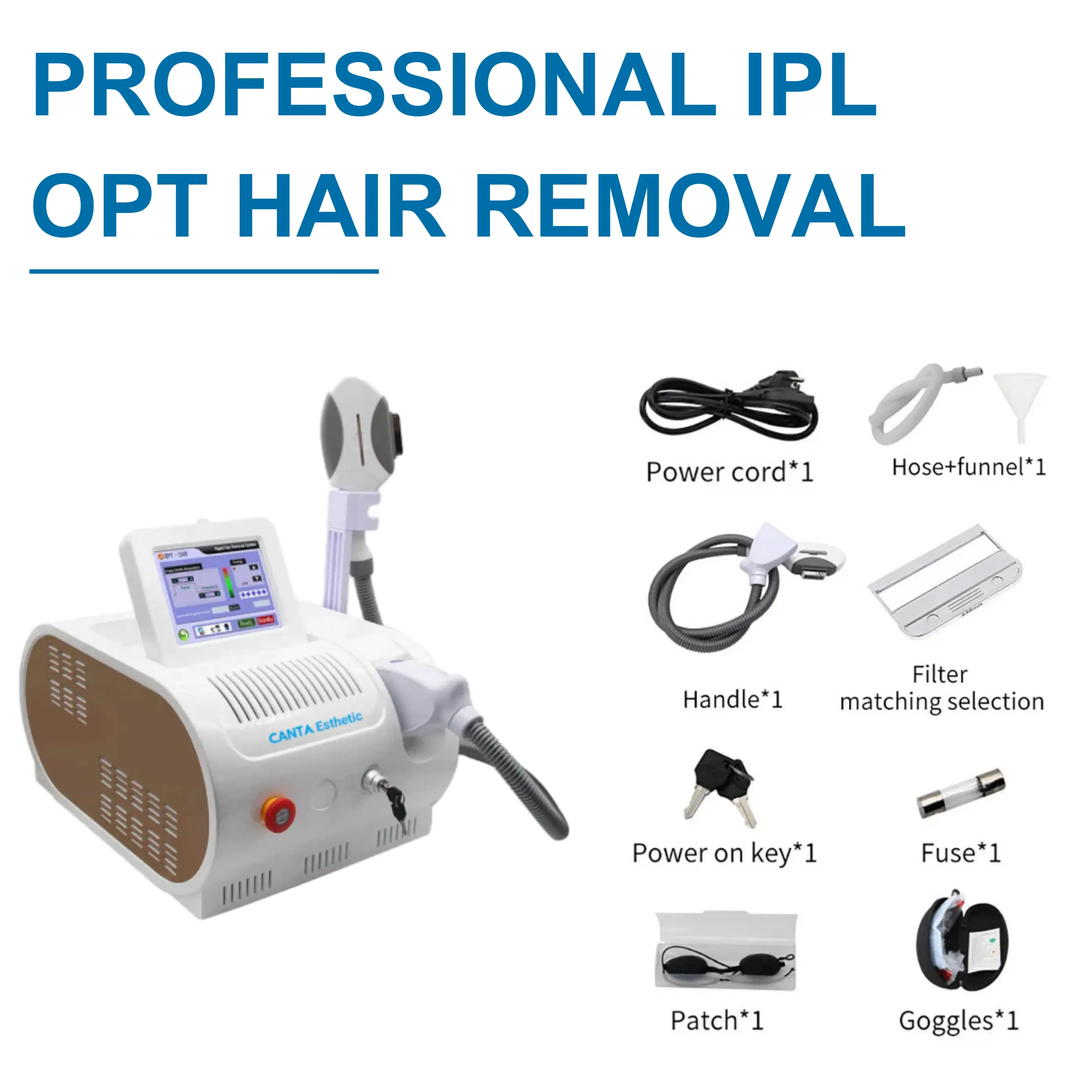 IPL OPT Laser Hair Removal Machine - Image 5