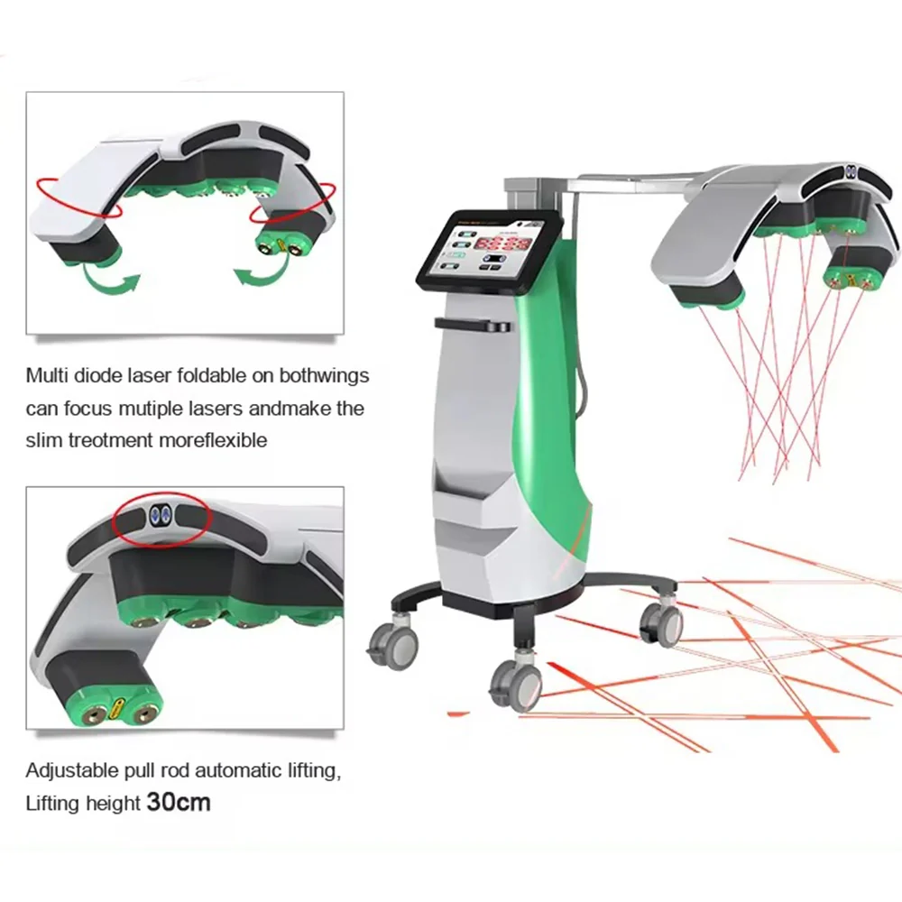 Laser Lipo Body Slimming Machine EchoX - Image 4