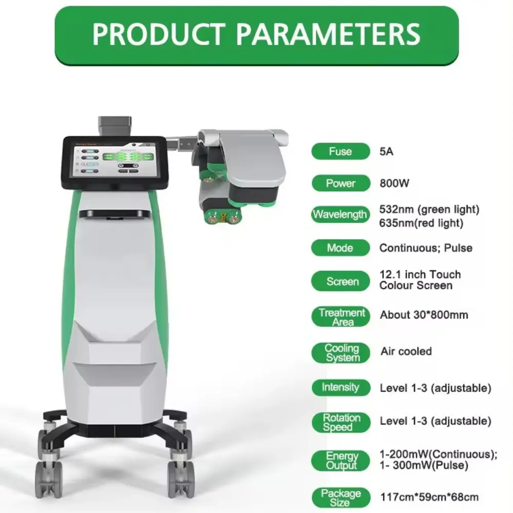 Laser Lipo Body Slimming Machine EchoX - Image 8