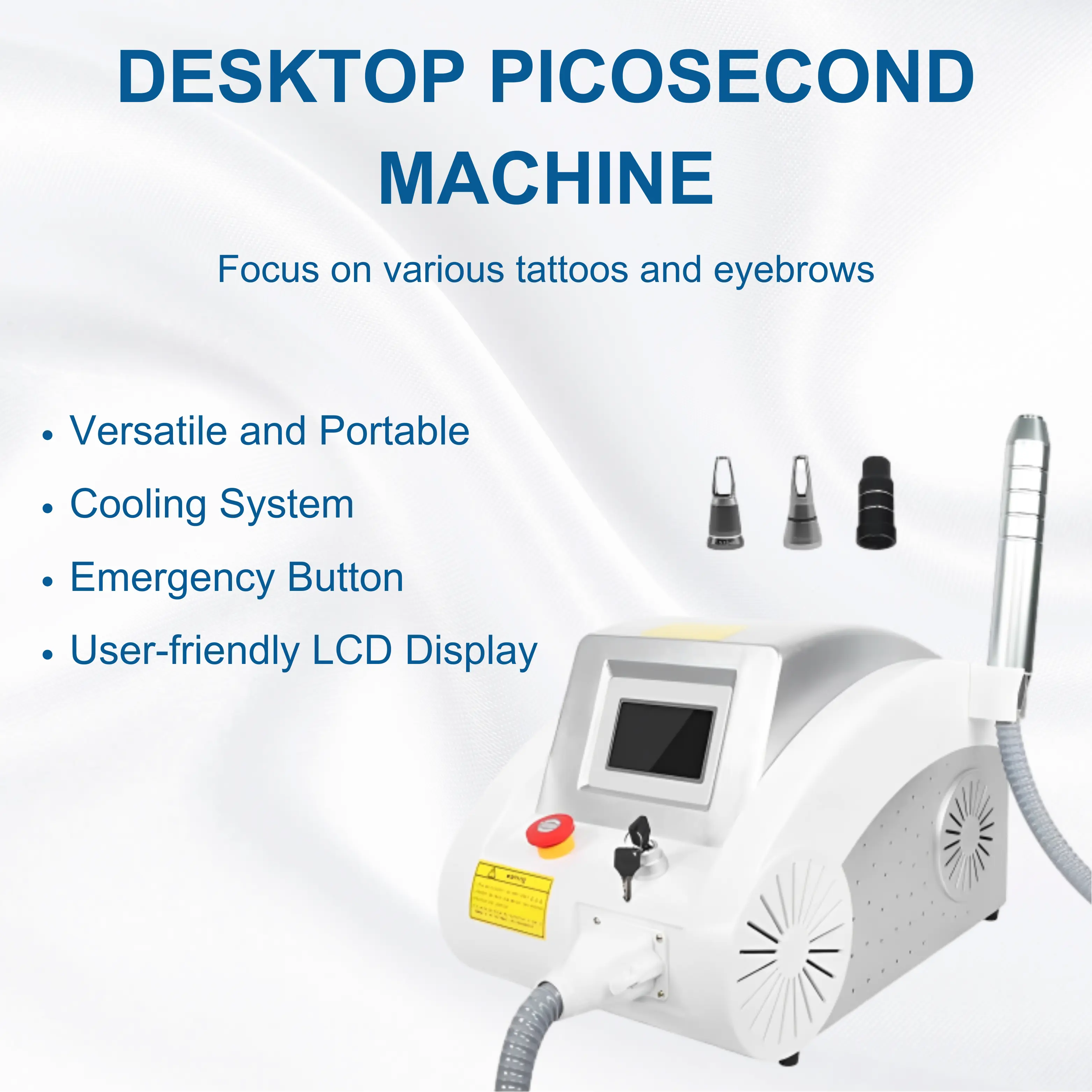 Laser Tattoo Removal Machine Q-switched ND YAG - Image 3