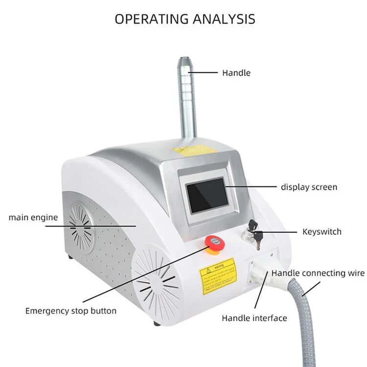 Laser Tattoo Removal Machine Q-switched ND YAG - Image 7