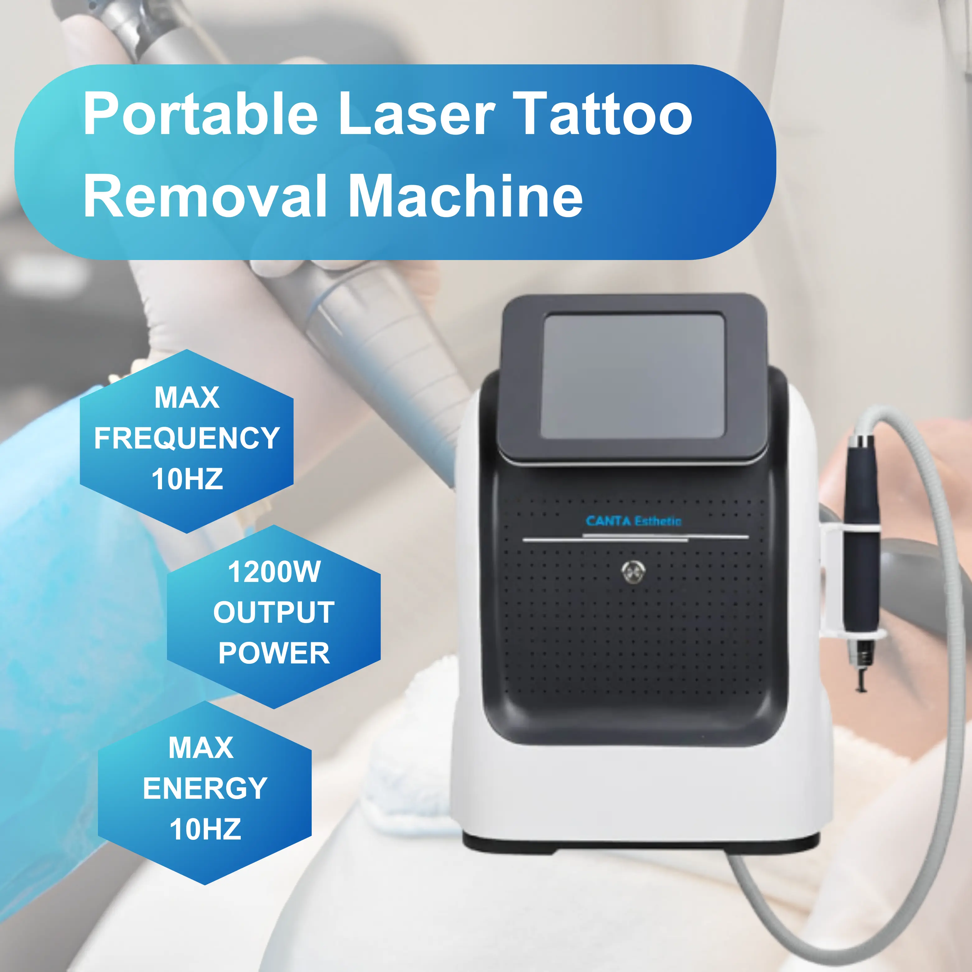 Laser Tattoo Removal Machine Quita - Image 3