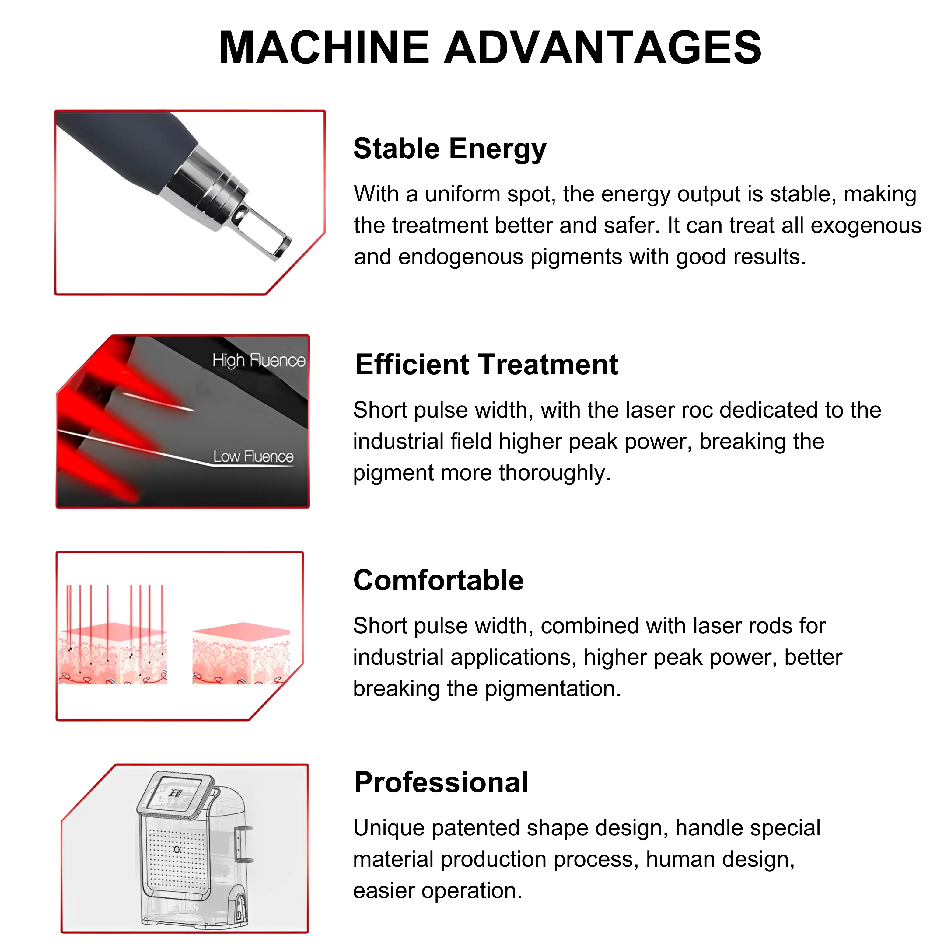Laser Tattoo Removal Machine Quita - Image 5
