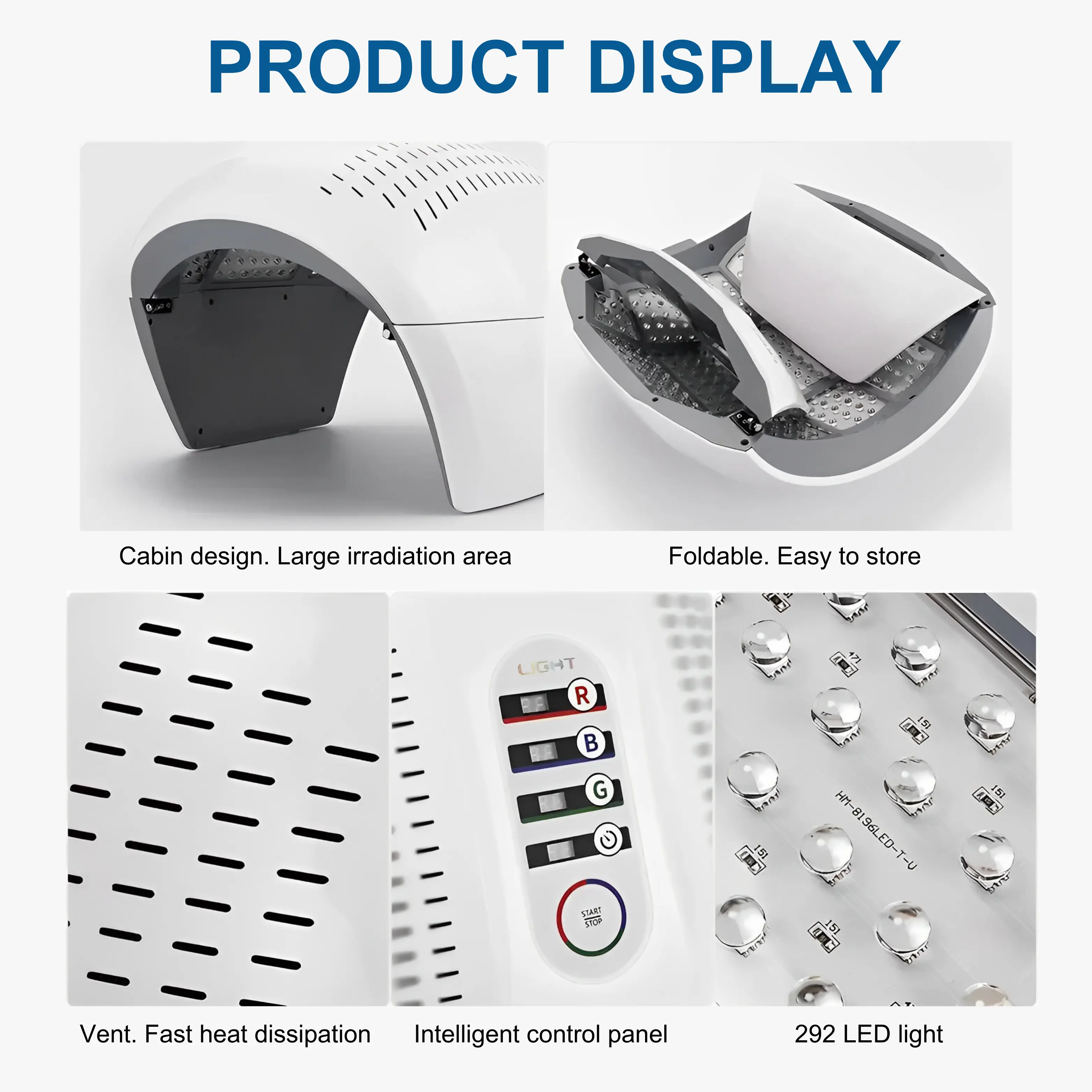 LED Light Therapy Machine LuMax - Image 5