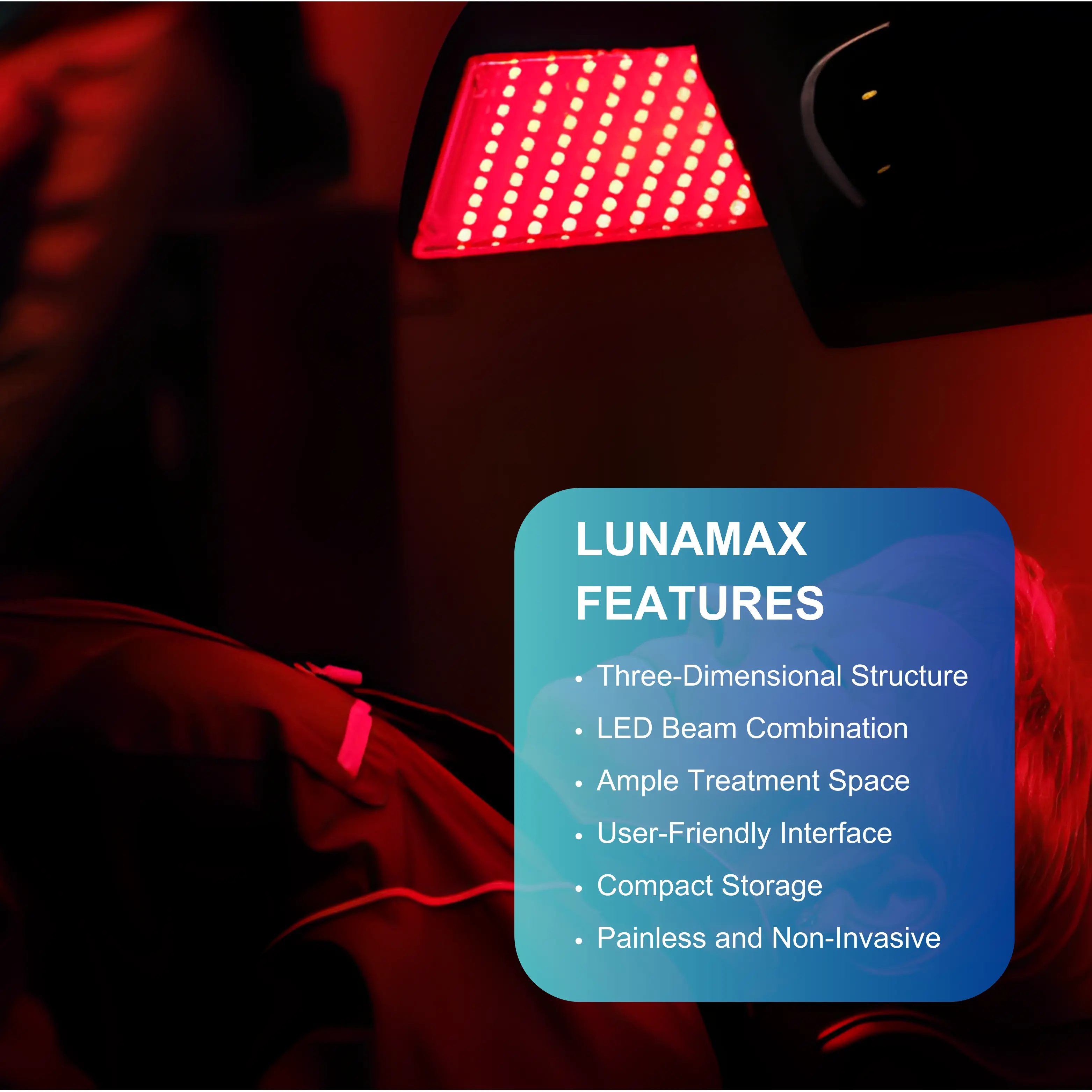 LED Light Therapy Machine LunaMax - Image 3