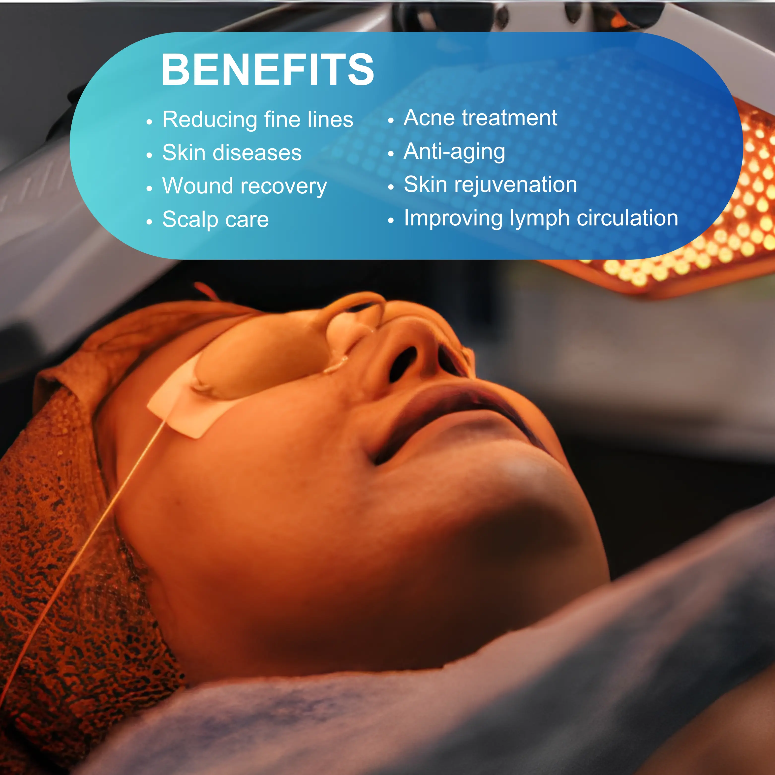 Led Light Therapy PDT Machine LunaPro - Image 4