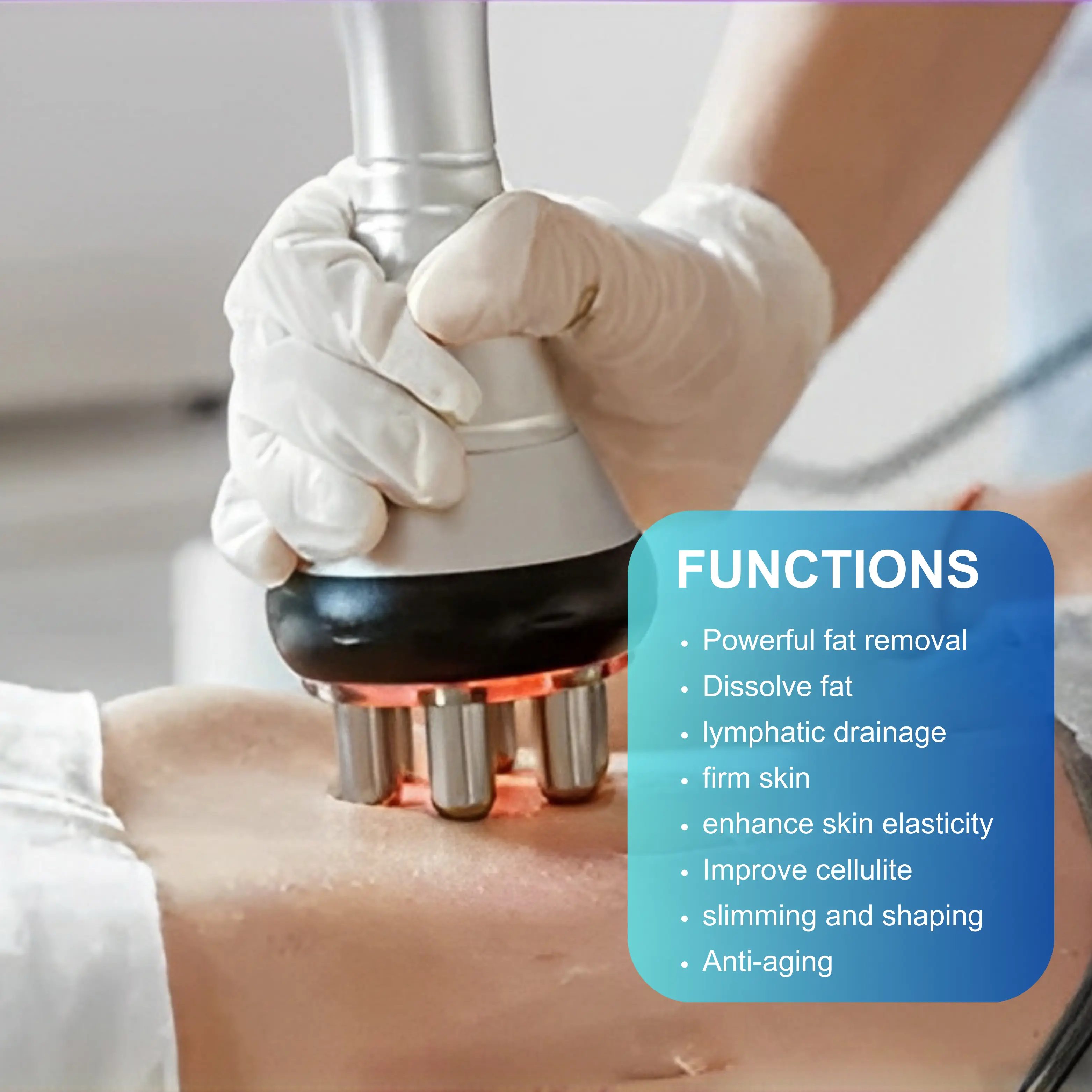 Lipo 40K Cavitation Machine Max - Image 5