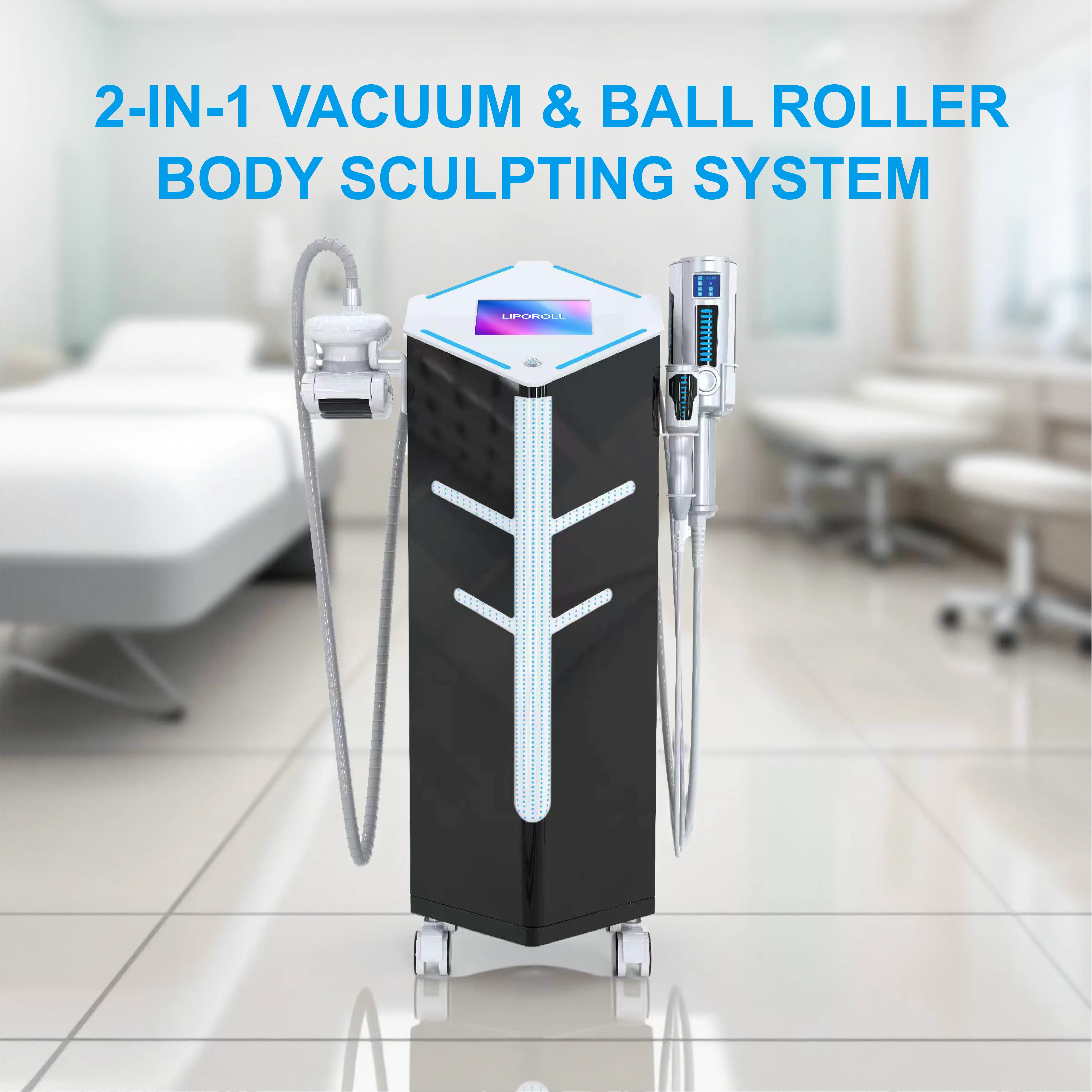 LipoRoll™ 2-in-1 Vacuum & Ball Roller Body Sculpting System - Image 5